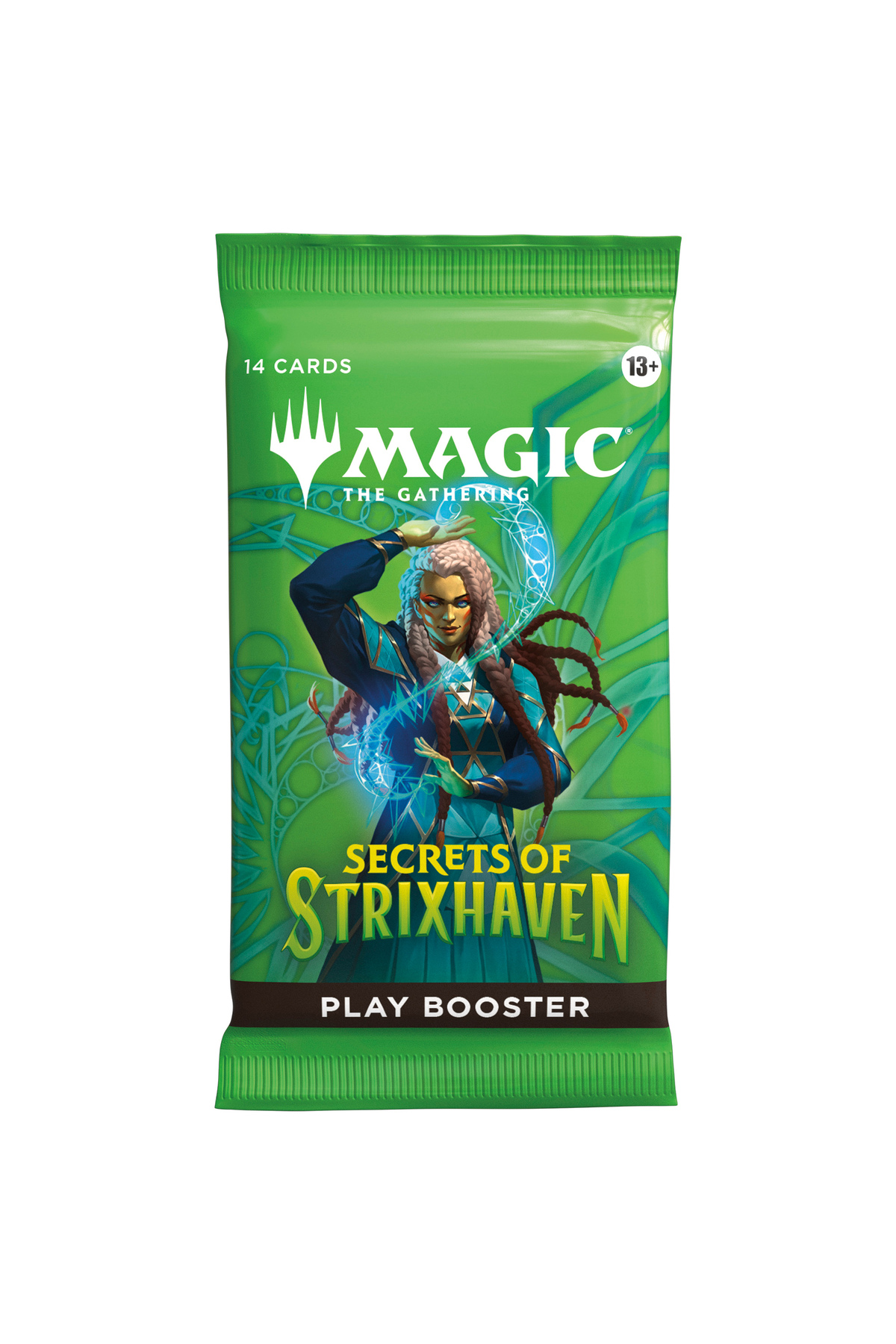 Magic The Gathering Secrets of Strixhaven Play Booster Pack(1 adet