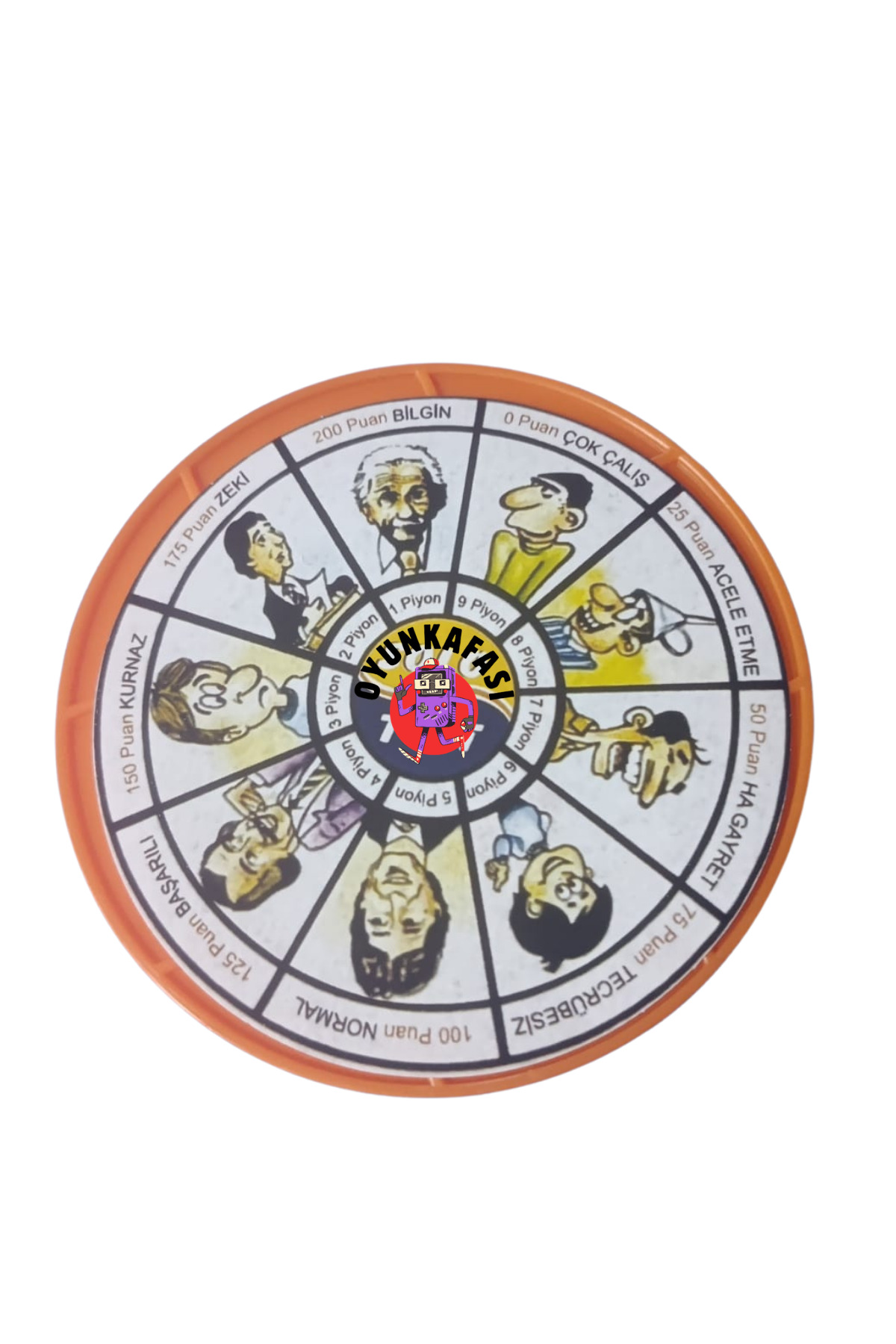 OYUNKAFASI Solo Test Zeka Oyunu 1 Adet / Plastik Peg Puzzle Strateji Oyunu Tek Kişilik