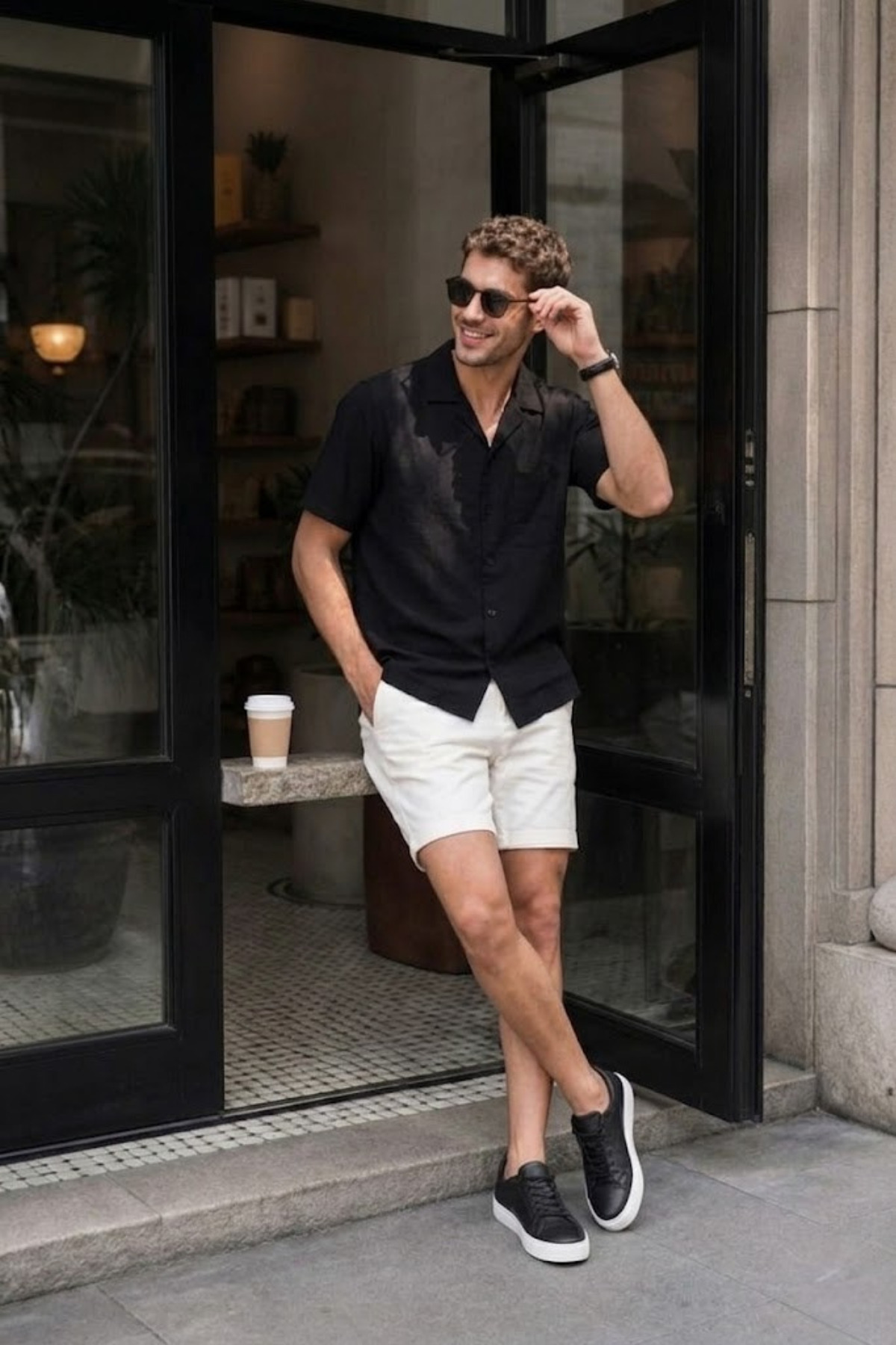 MARCHİO SHOES 1090 Hakiki Deri Sneakers görsel 6