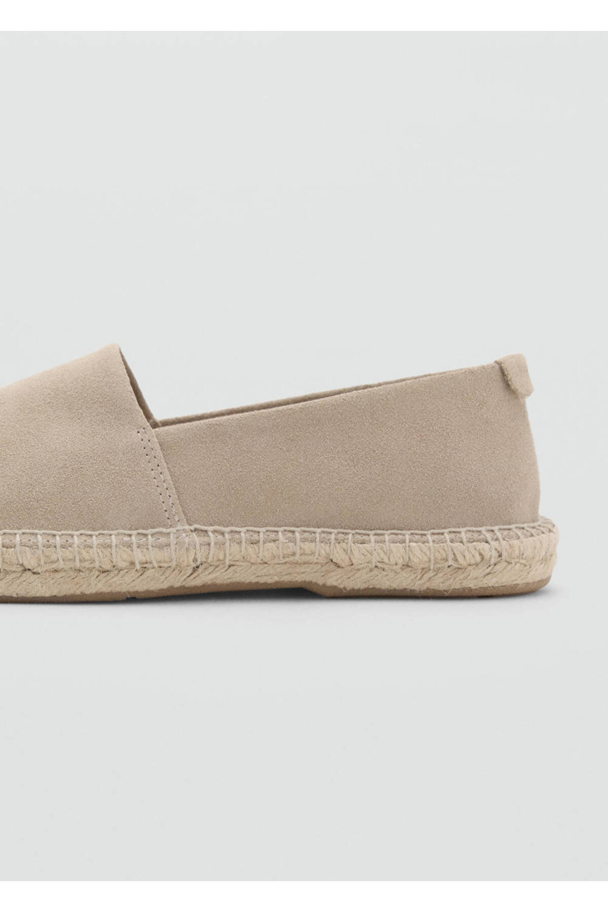 MANGO Man Jüt süet deri espadril görsel 4