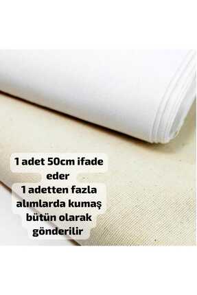 Home Amerikan Bezi (Beyaz 50x220 )