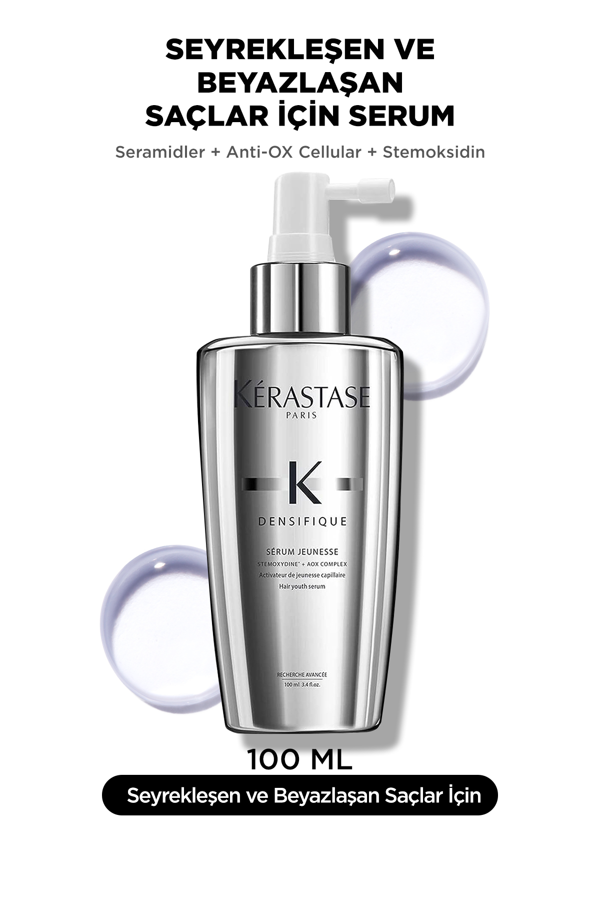 Kerastase Densifique Serum Jeunesse Saçlara Yoğunluk Veren Serum 100 ml 100 ml — ENT-3474636839674