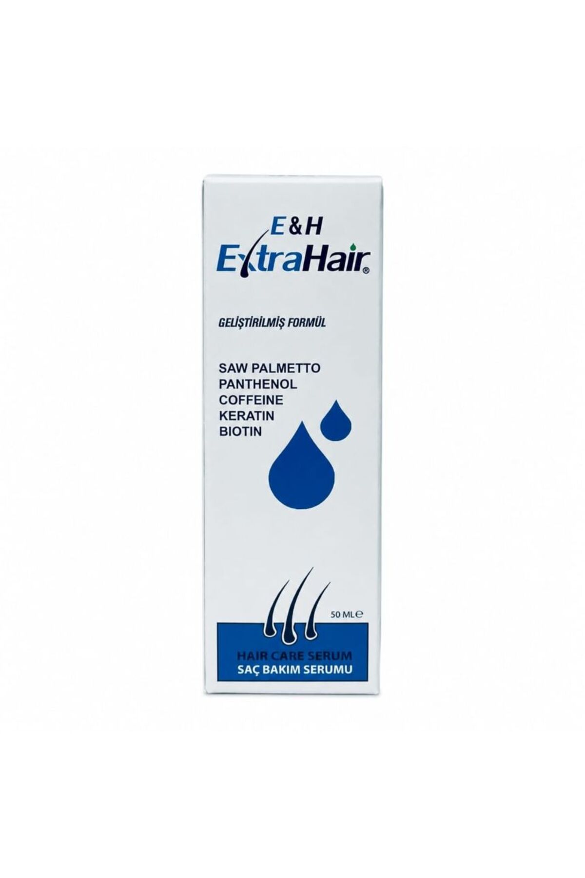 E&h Extrahaır Haır Care Serum 50 ml 1 Adet — EXTR1000001 — تصویر 3 از 4