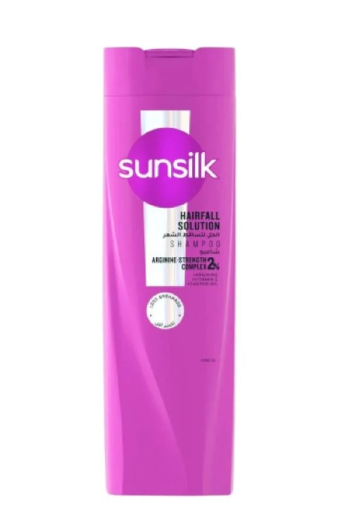 Sunsilk صانسيلك شامبو الحل لمشكله تساقط الشعر 400 مل