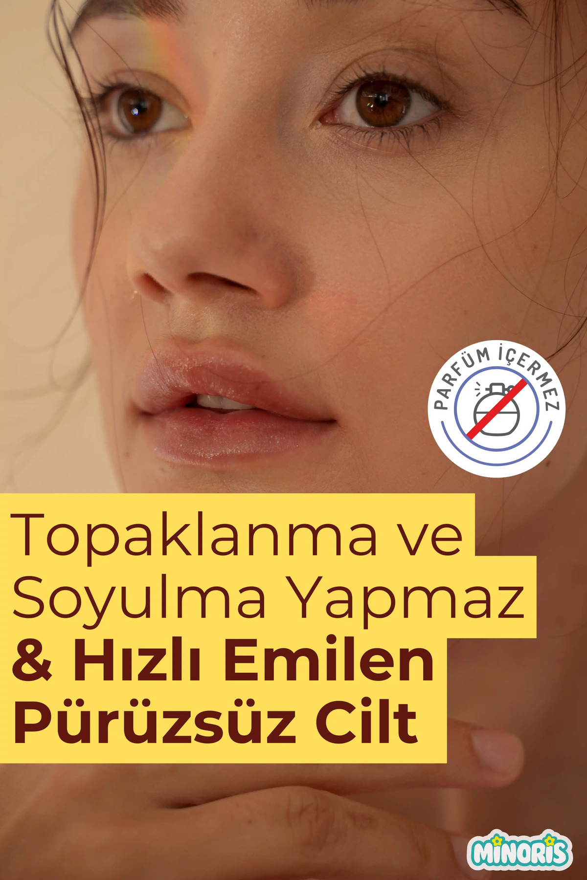 Makyaj Bazı 50 ml | Nemlendirici ve Vegan Primer / Make-Up Base | UVA-UVB Koruma — سفید 8683318470585_50 — تصویر 5 از 8