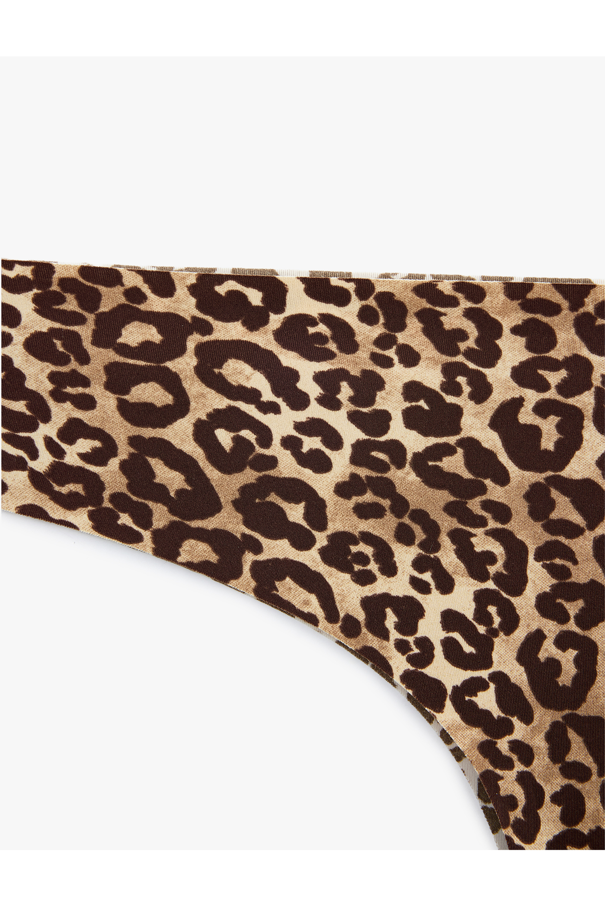 Koton Leopar Desenli Brazilian Külot görsel 8