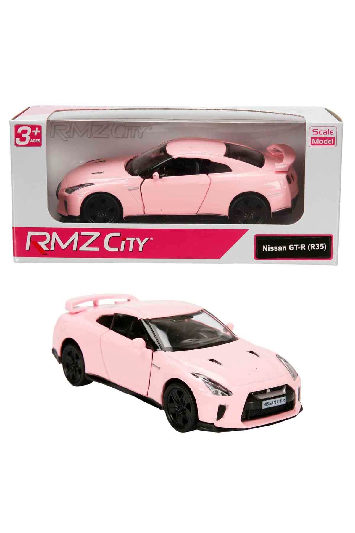 RMZ City 1:32 Pembe Serisi Die Cast Model Araba - Nissan Gt-R (R35