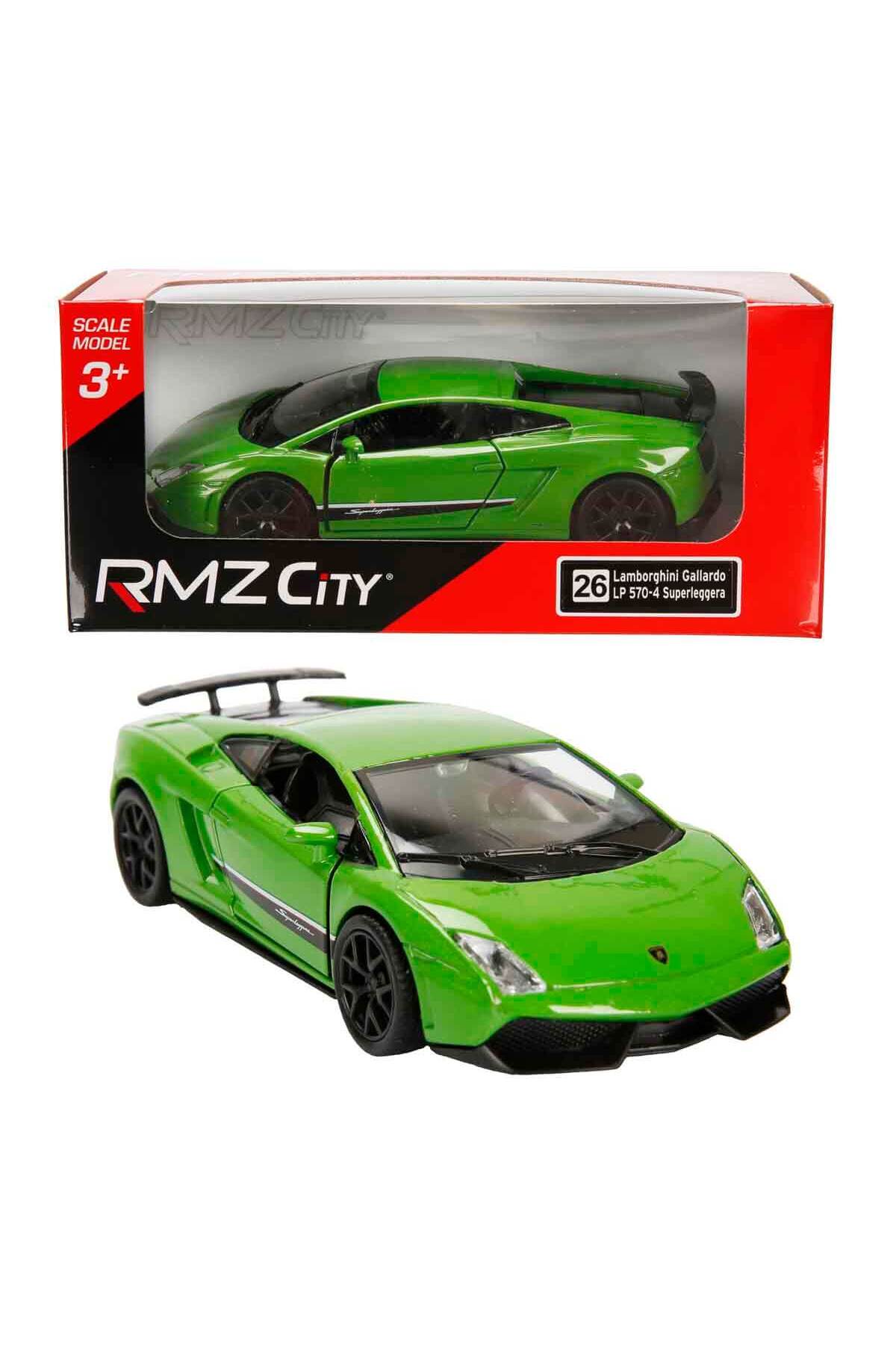 RMZ City 1:32 Lamborghini Serisi Die Cast Çek Bırak Model Araba