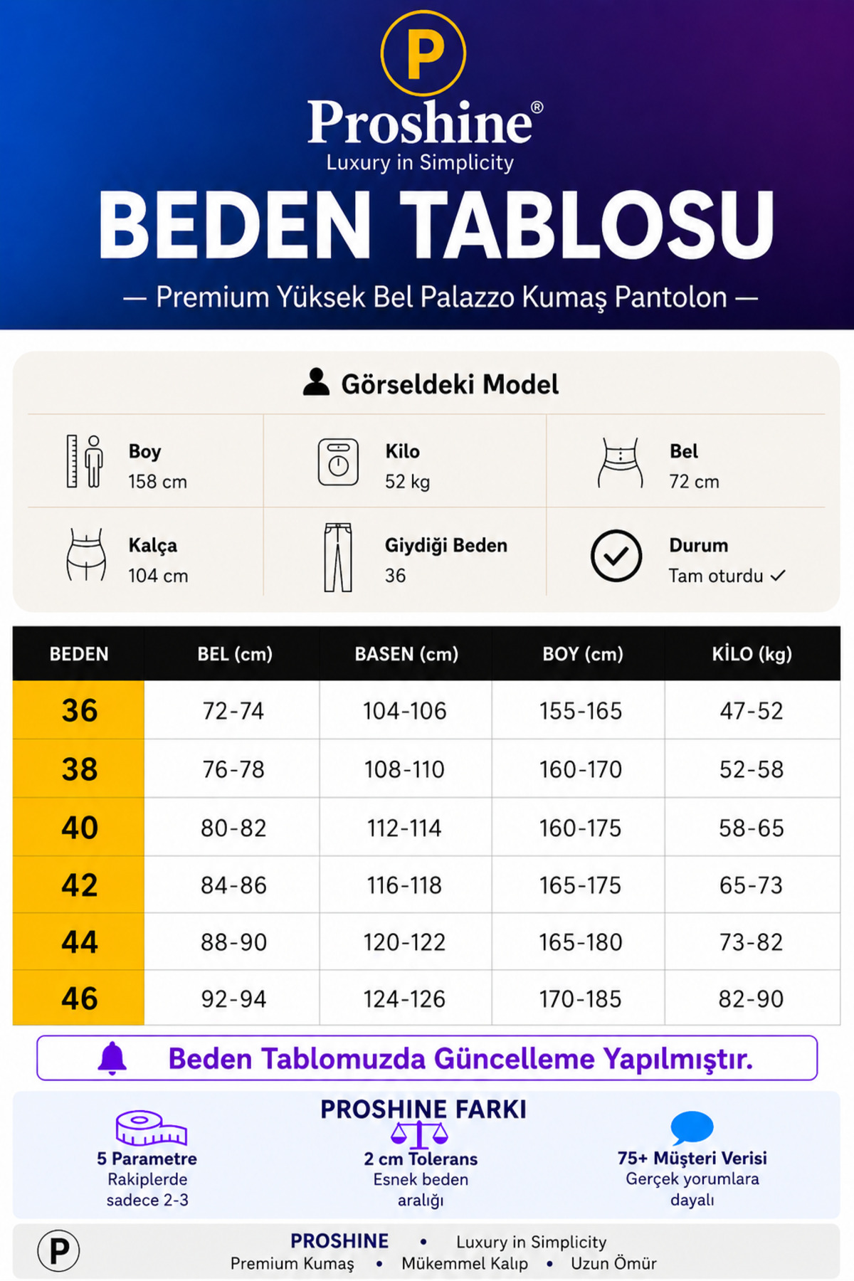 FlexiFit  Kadın Bej Çift Pileli Yüksek Bel Palazzo Kumaş Pantolon | Şık Ofis ve Günlük Kombinler İçin - Görsel 3