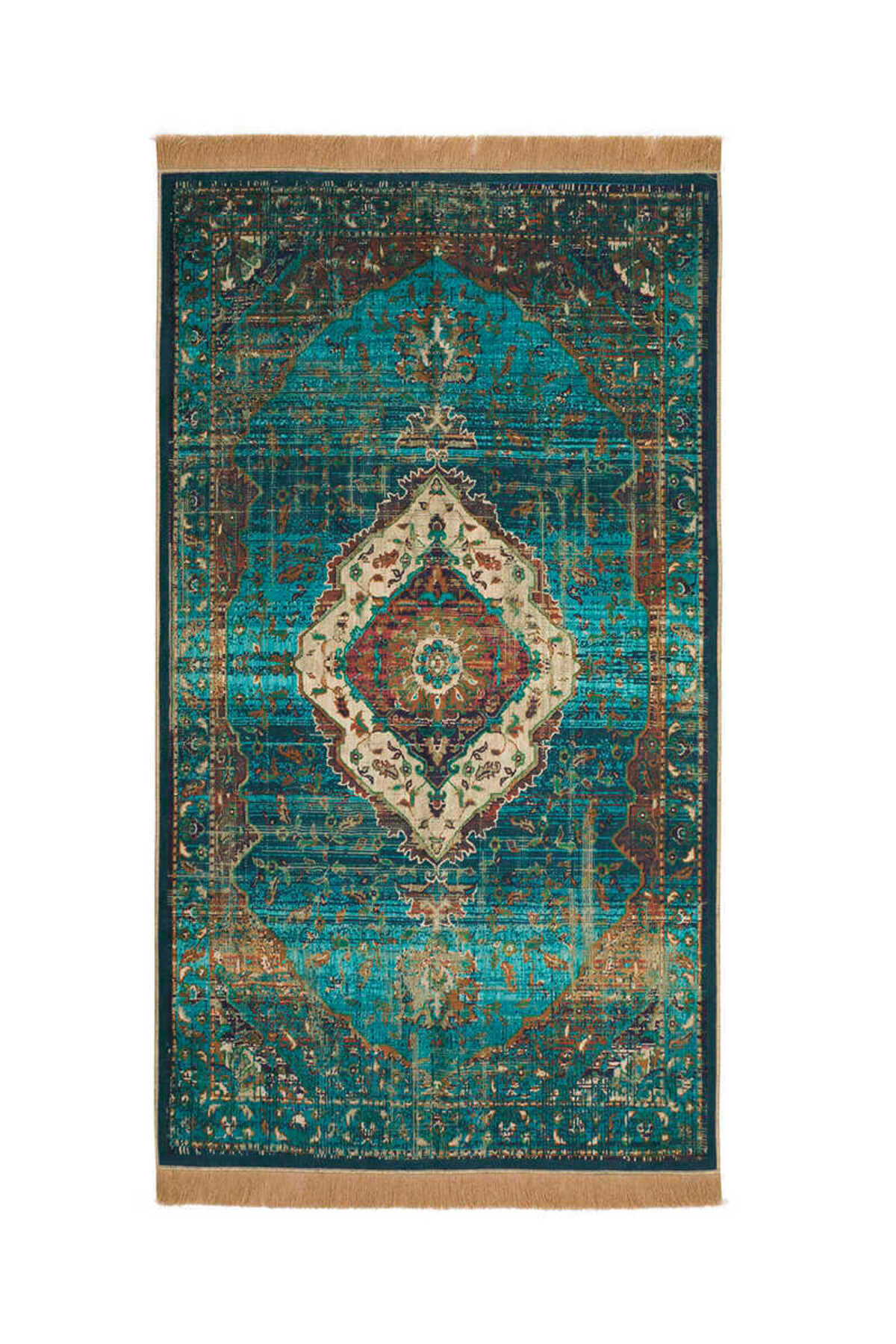 Green Velvet Carpet Prayer Sheet
