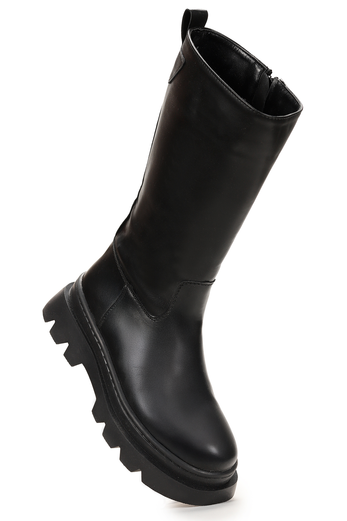 Kiko Kids Metvay Long Zippered Girls' Boots
