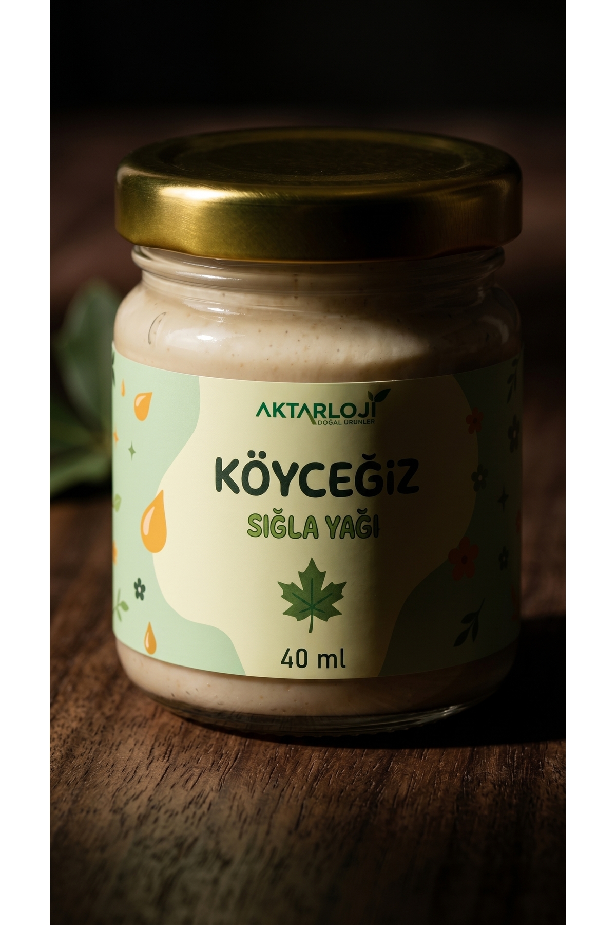 40 ml Köyceğiz Sığla Yağı / Yenilebilir / Saf ( Günlük Yağı ) Yoğun Kıvam - Katkısız & Doğal — A1-sıglayagı-40ml — تصویر 4 از 8