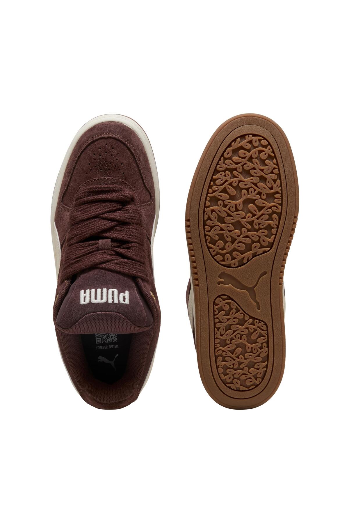 Puma 402510-08 Park Luna Sd Kadın Spor Ayakkabı Kahve görsel 6