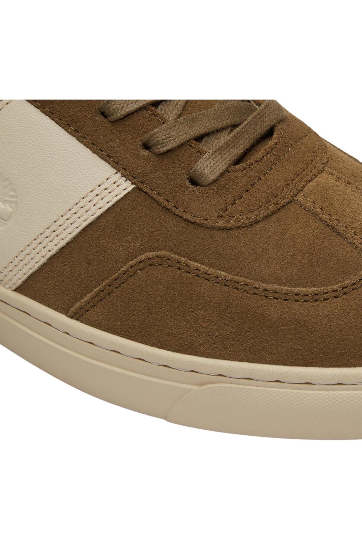 کفش اسنیکر Timberland مردانه چرم | تیمبرلند TYC8CA86DF11F5955F9E92B00 - تصویر 6