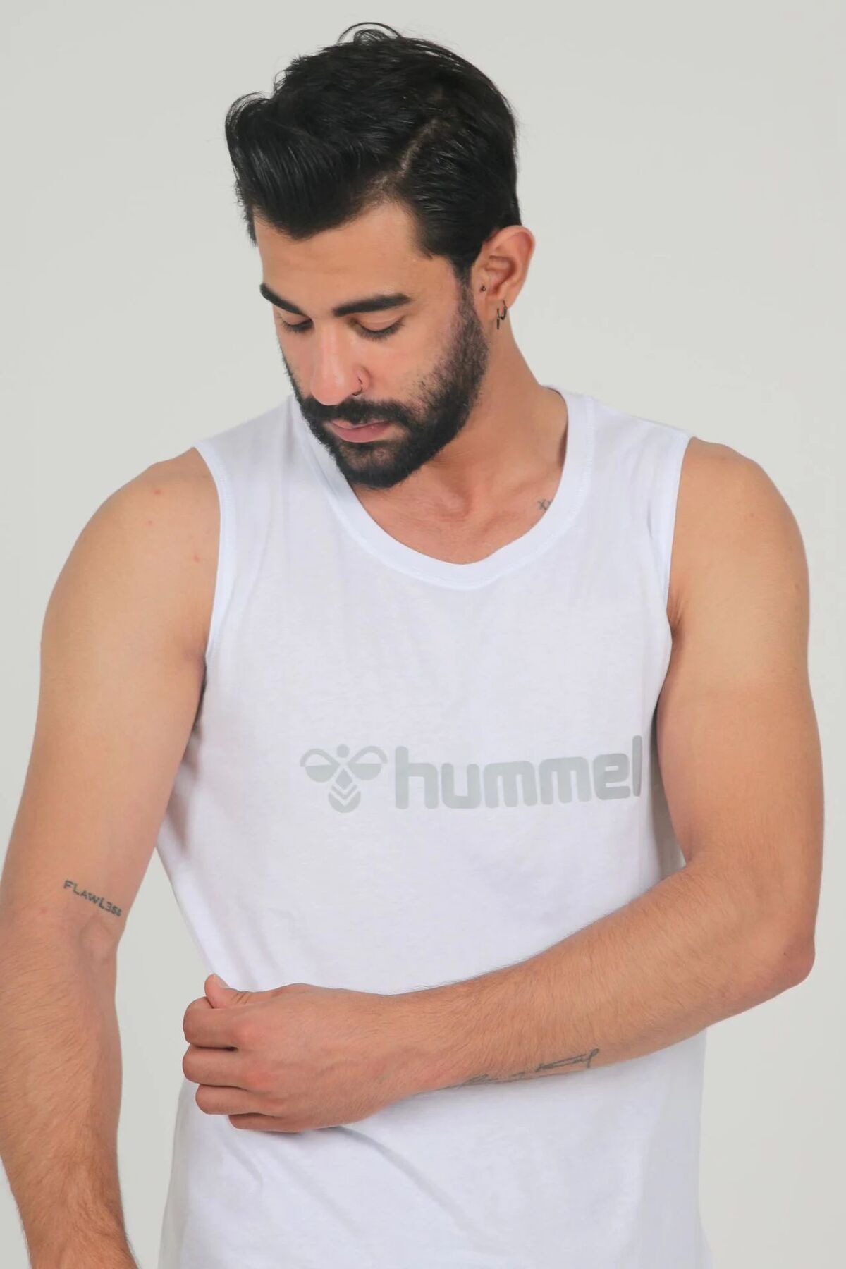 hummel Dream Antrenman Atleti Beyaz görsel 6