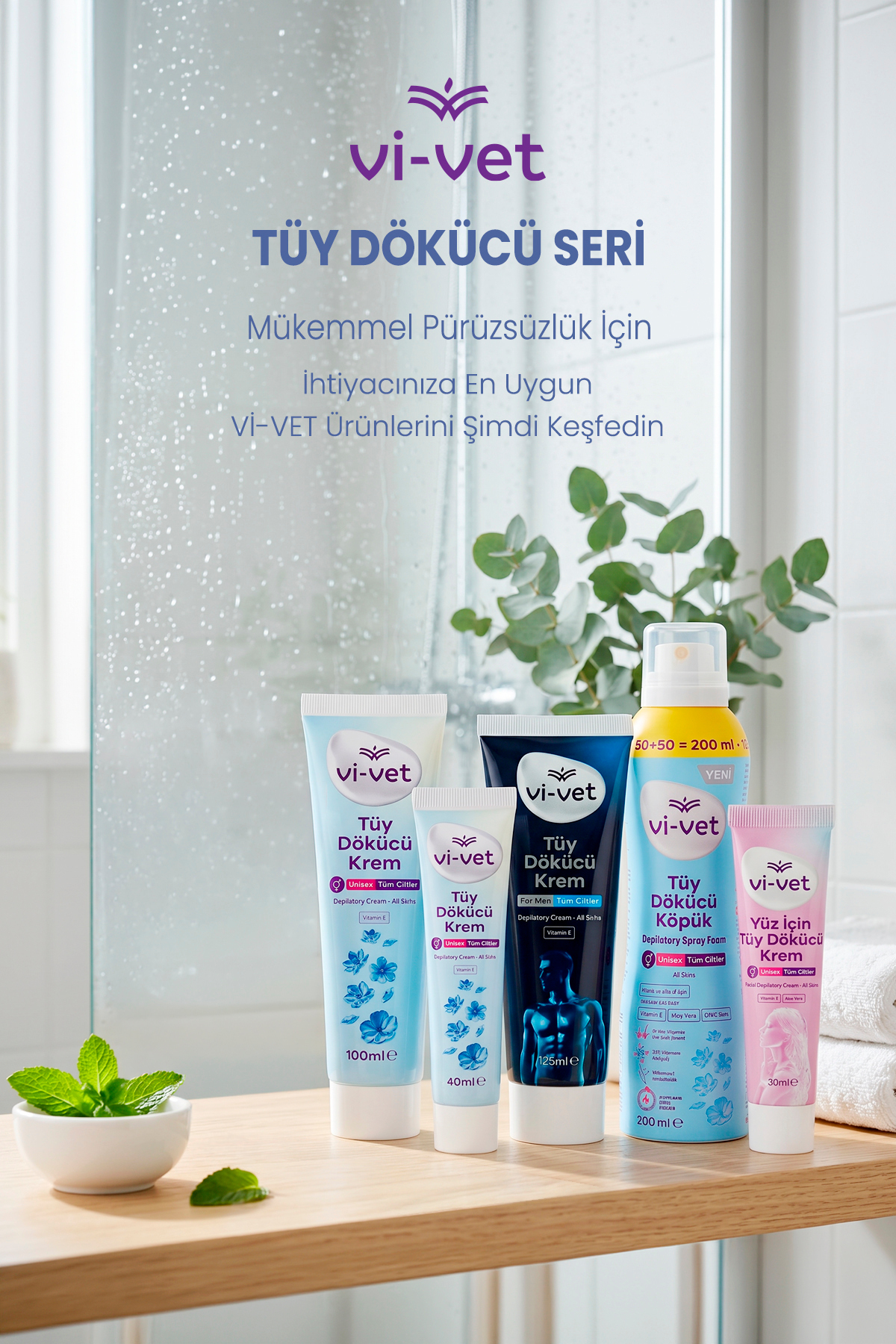 Tüy Dökücü Krem 100 ml — 8697422250025 — تصویر 9 از 9