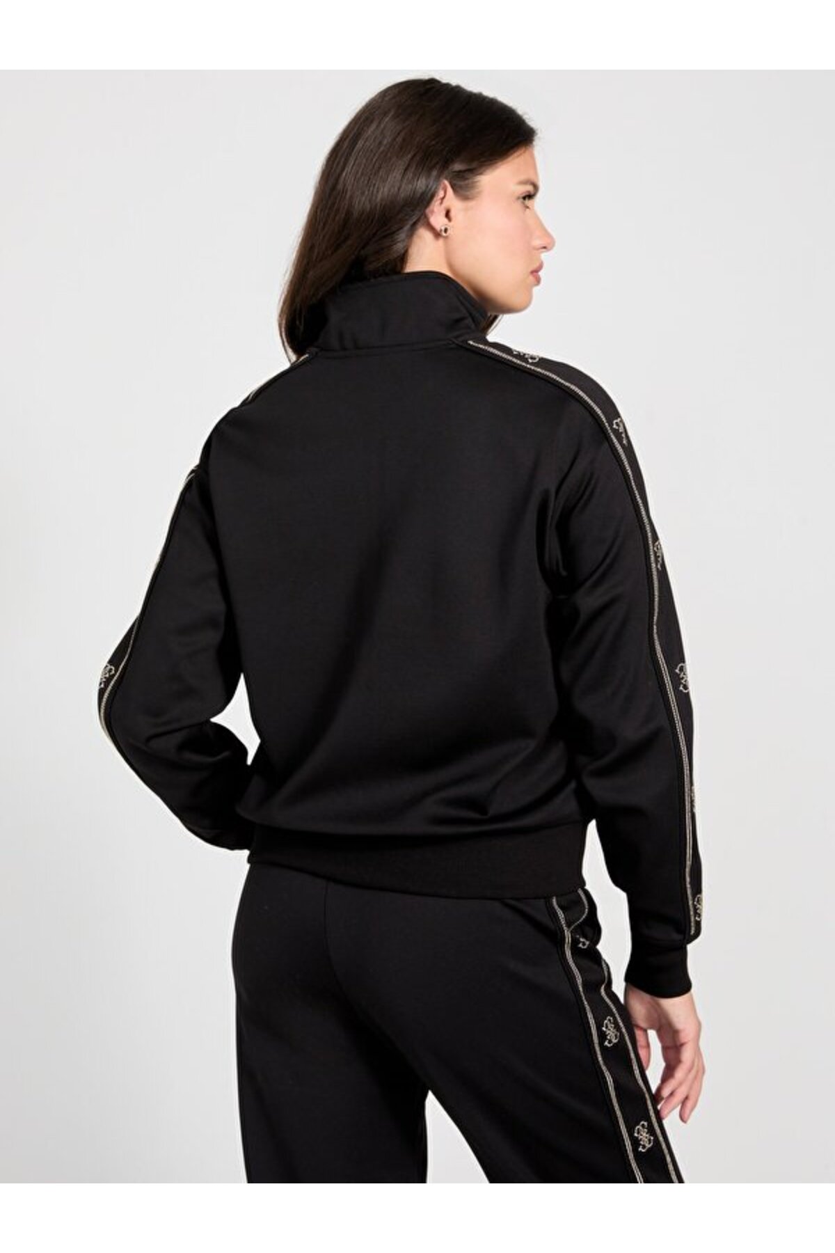 Guess Octavia Kadın Aktif Sweatshirt görsel 4