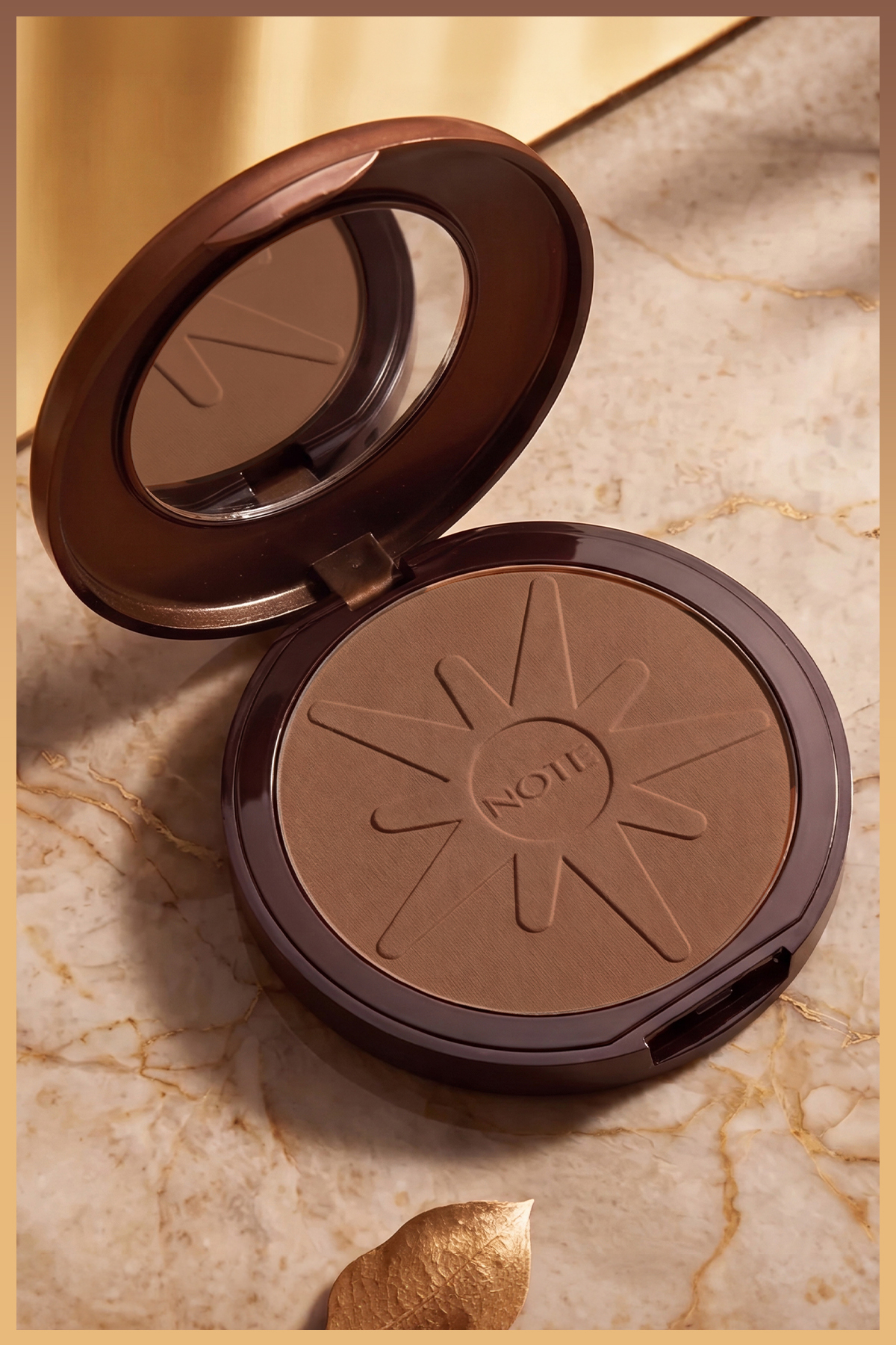 Bronzing Powder Bronzlaştırıcı Toz Pudra - 30 Koyu Bej — بژ PWDR BRONZING — تصویر 5 از 5
