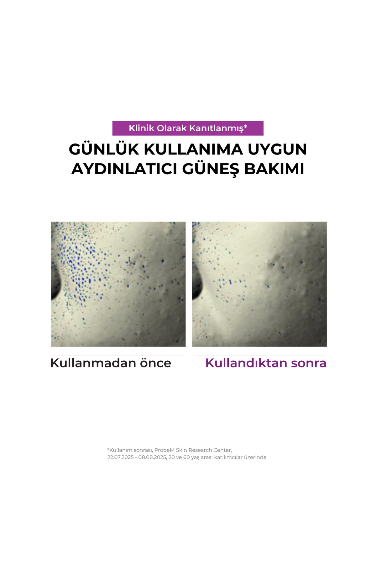 Niasinamid %3 Cilt Tonu Eşitleyici Güneş Kremi SPF 50+ PA++++ 40 ml — KD8809655952489 — تصویر 4 از 9