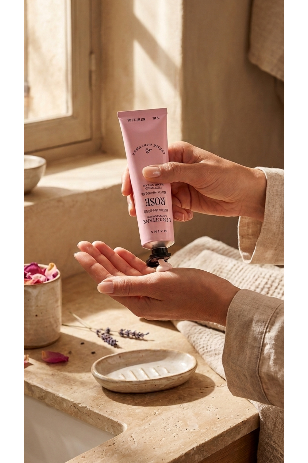 Rose El Kremi, Gül Özü İçeren Besleyici ve Nemlendirici, 75 ml — 24MA075RR25 — تصویر 4 از 8