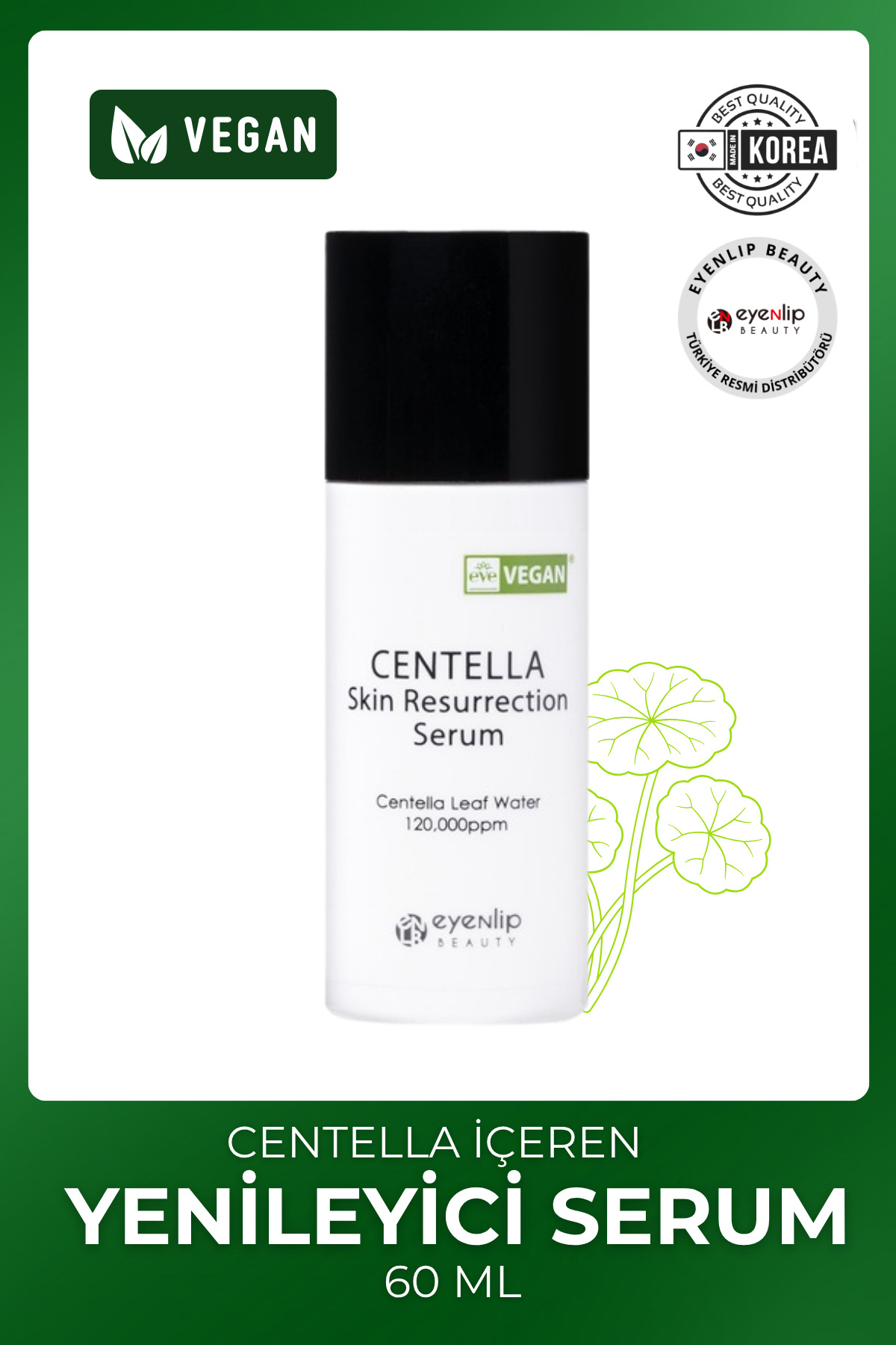 Eyenlip Beauty سرم بازسازی کننده پوست حاوی سنتلا ۶۰ میلی لیتر — 10102
