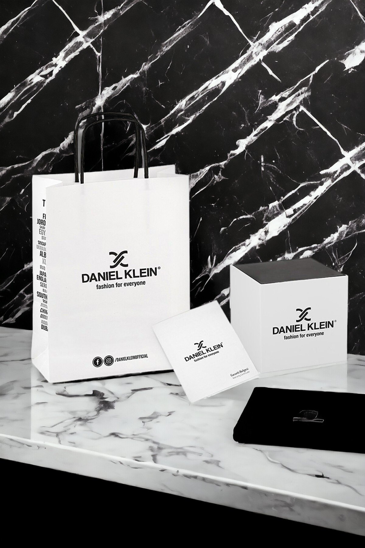 Daniel Klein Orijinal Erkek Kol Saati 3 Atm Su Geçirmez Gümüş Renk Çelik Kordon Dke2076c2 görsel 7
