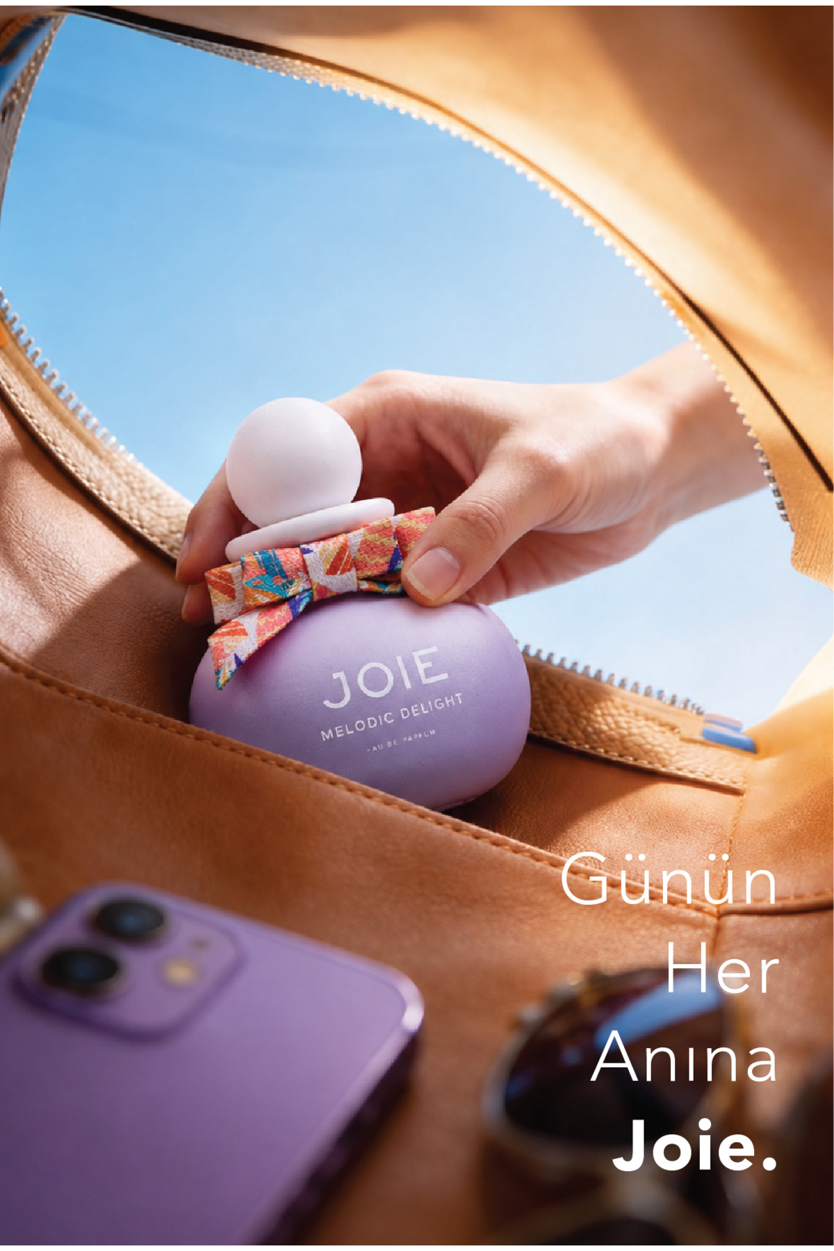 COSMESA JOIE Joie Parfüm Melodic Delight- Kadın Parfümü Meyveli