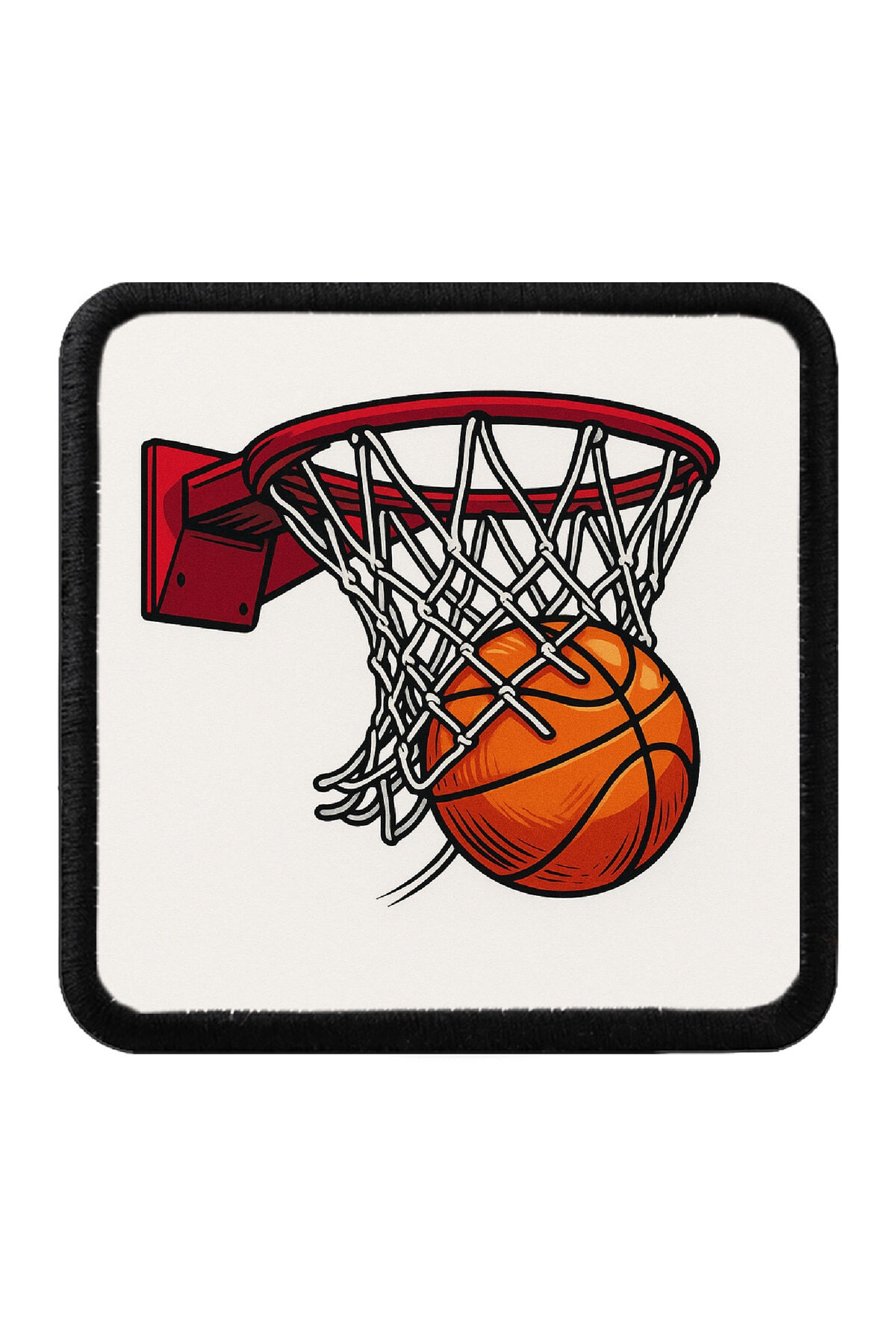 V1 Bench with Basketball Logo