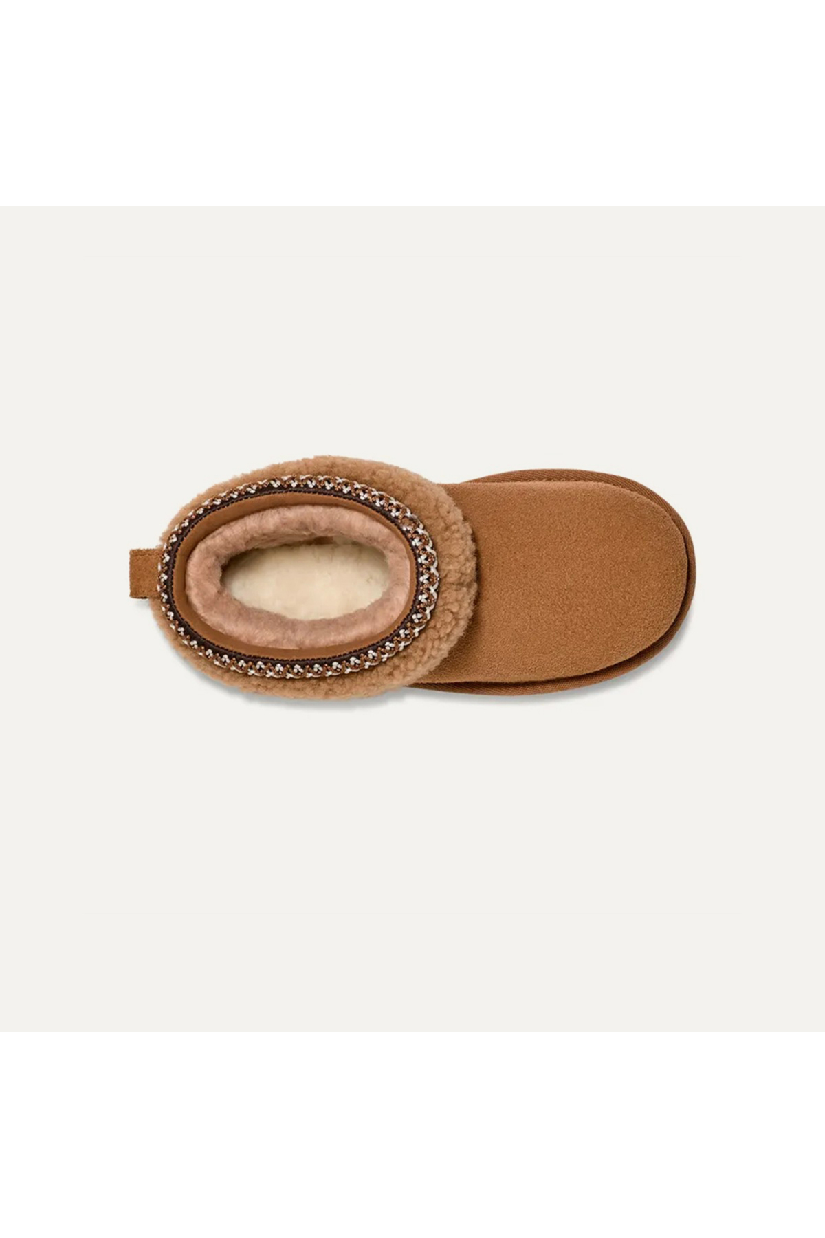 UGG Kadın Bileği Kürk Şık Detaylı Yüksek Taban Taba Bot & Bootie görsel 5