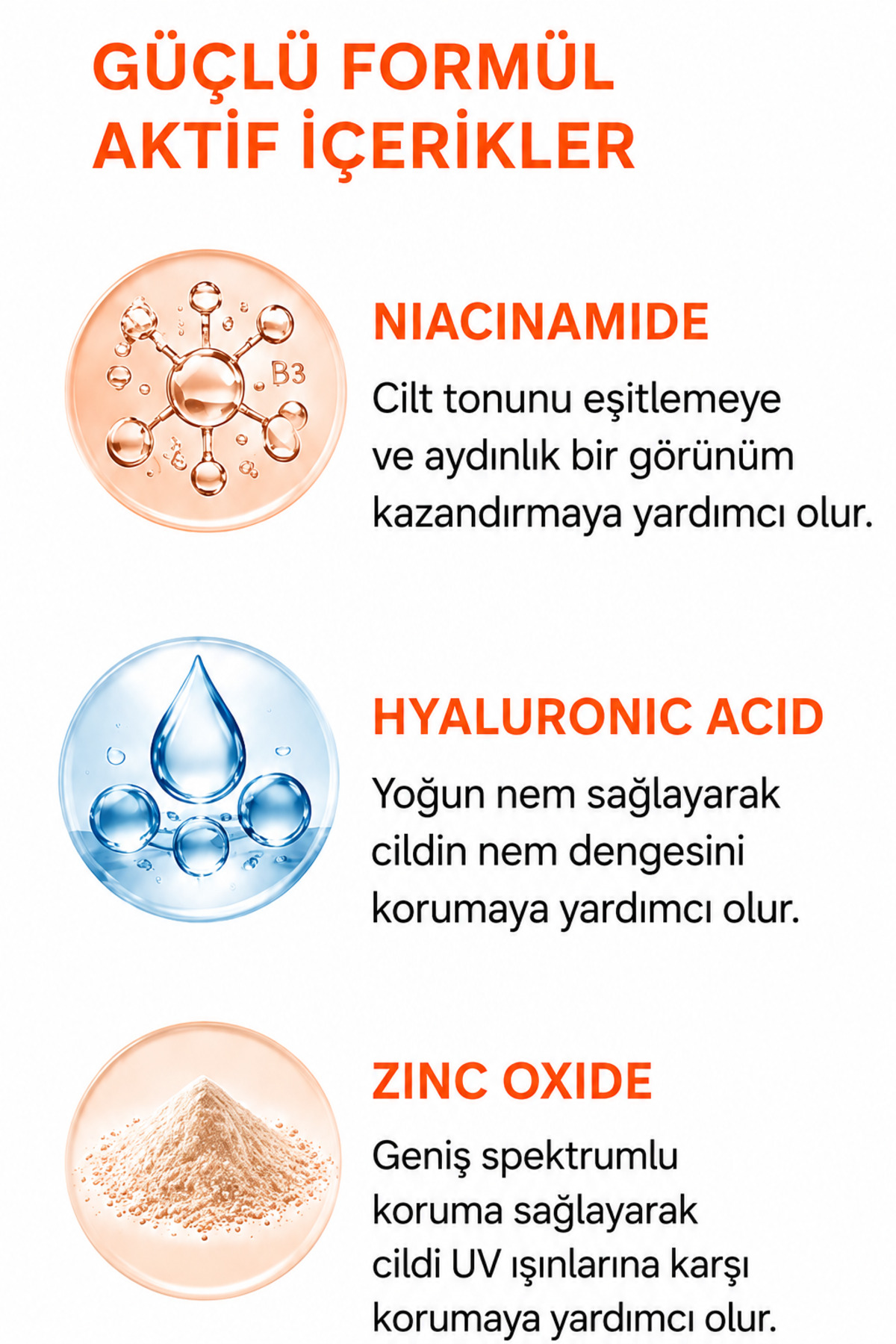 Tone-Up SPF 50+ PA++++ | Beyazlık Bırakmayan, Ton Eşitleyen & Aydınlık Görünüm Veren Yoğun Nemlendirici Güneş Kremi 50 ml — TYC26E2193DBDD7251AAB4900 — تصویر 3 از 8