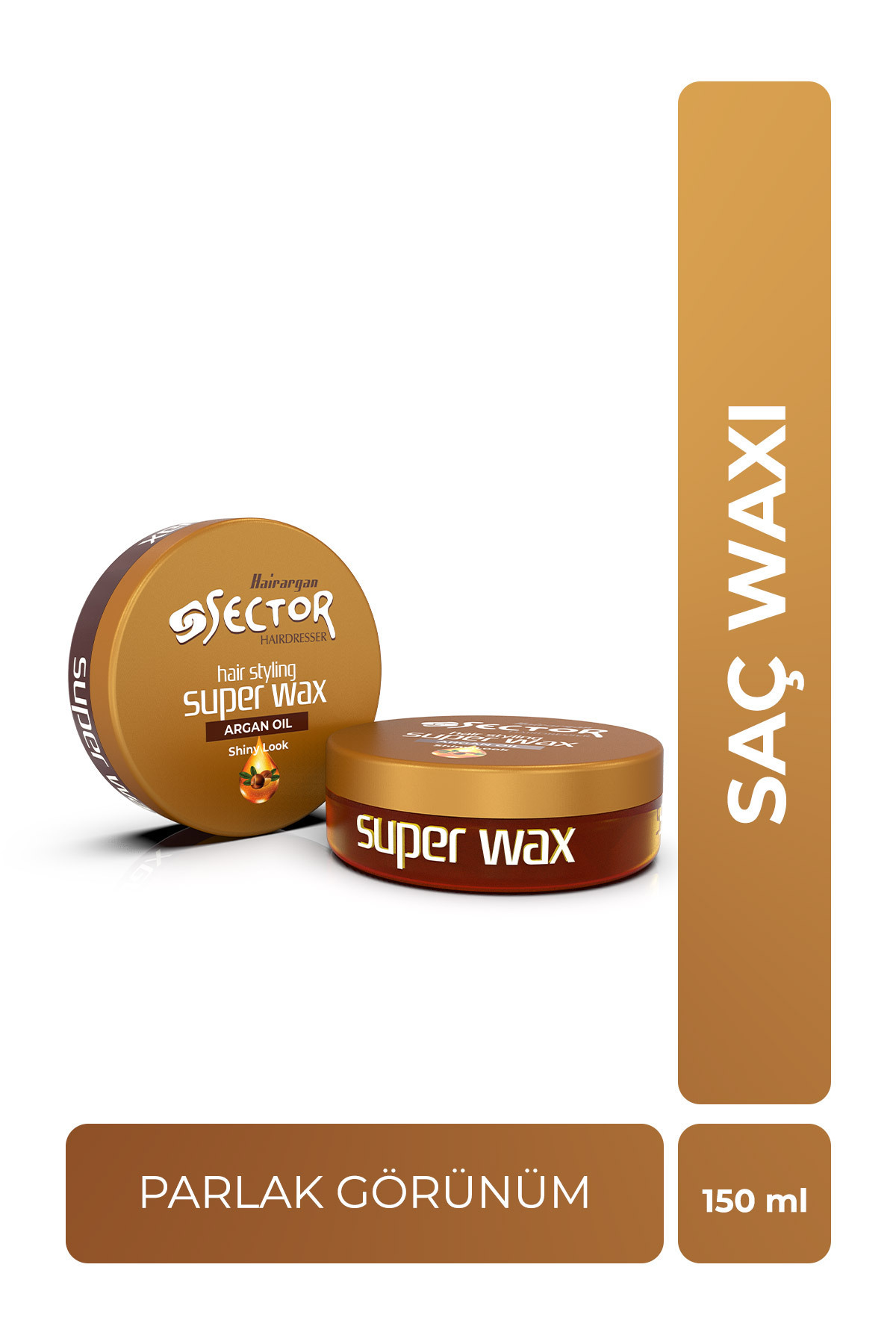Sector Super Wax Shiny Look Argan 150 ml — sectorargan