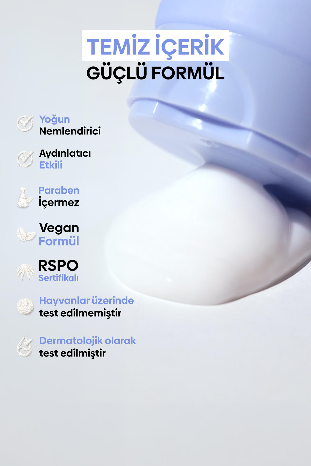 Nemlendirici ve Canlandırıcı Vegan El ve Vücut Losyonu -Blueberry&Wild Bluebell- 200 ML — af69f26a-1fca-5258-941c-5643423736ad — تصویر 6 از 8