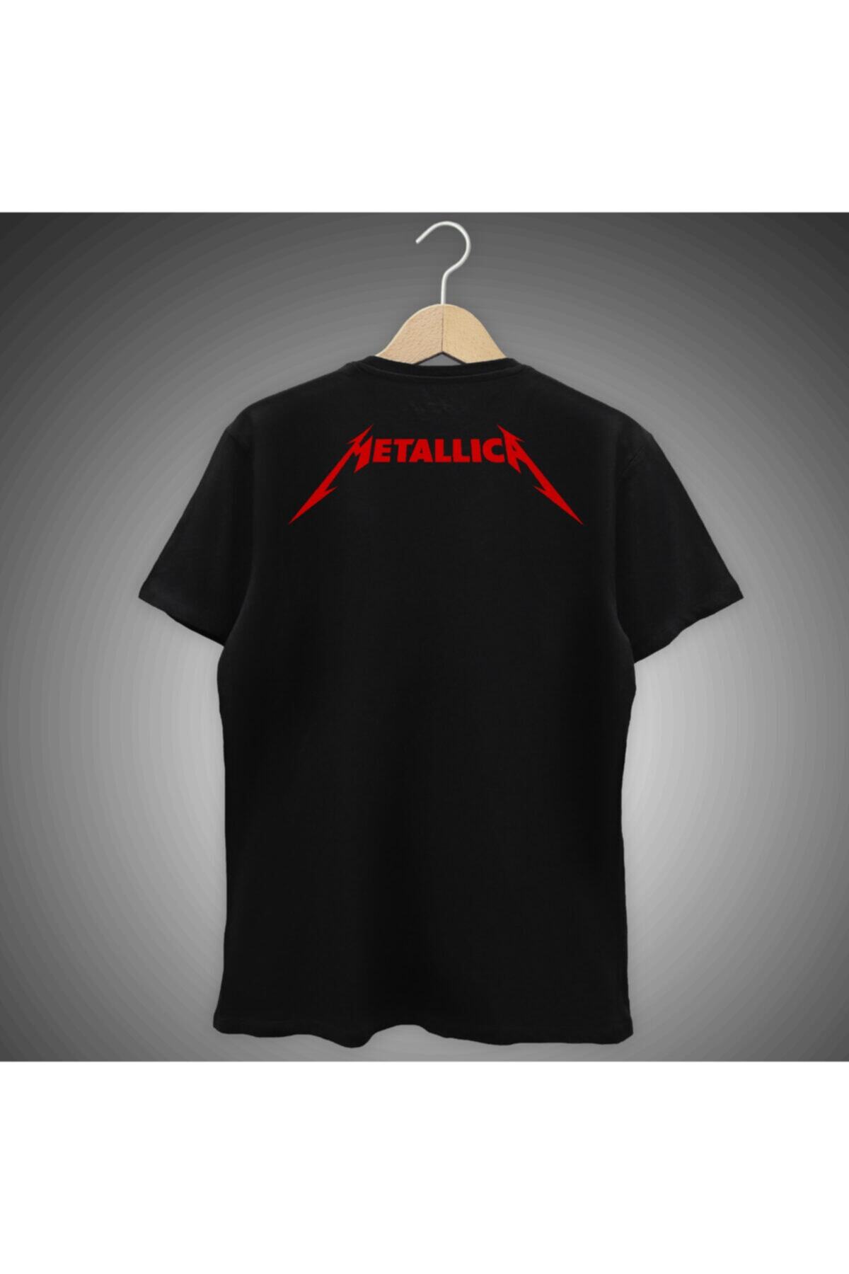 nrage Metallica And Justice For All Tişört görsel 2