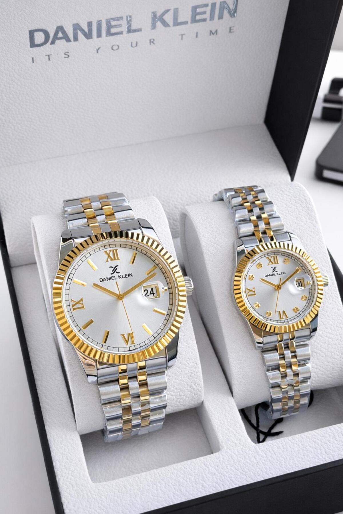 Couple Lover Watch Steel Strap 3 Atm Waterproof Custom Design Wrist Watch VS.BLKT.011