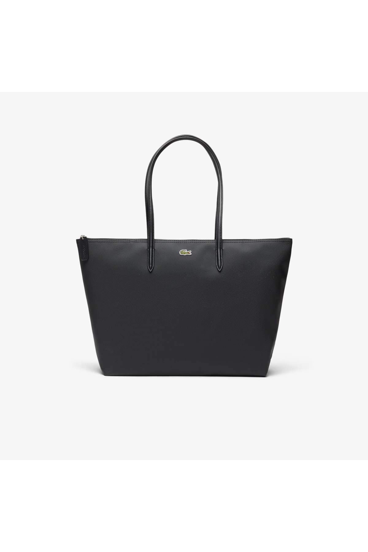 Lacoste Large L.12.12 Kadın Siyah Omuz Çantası