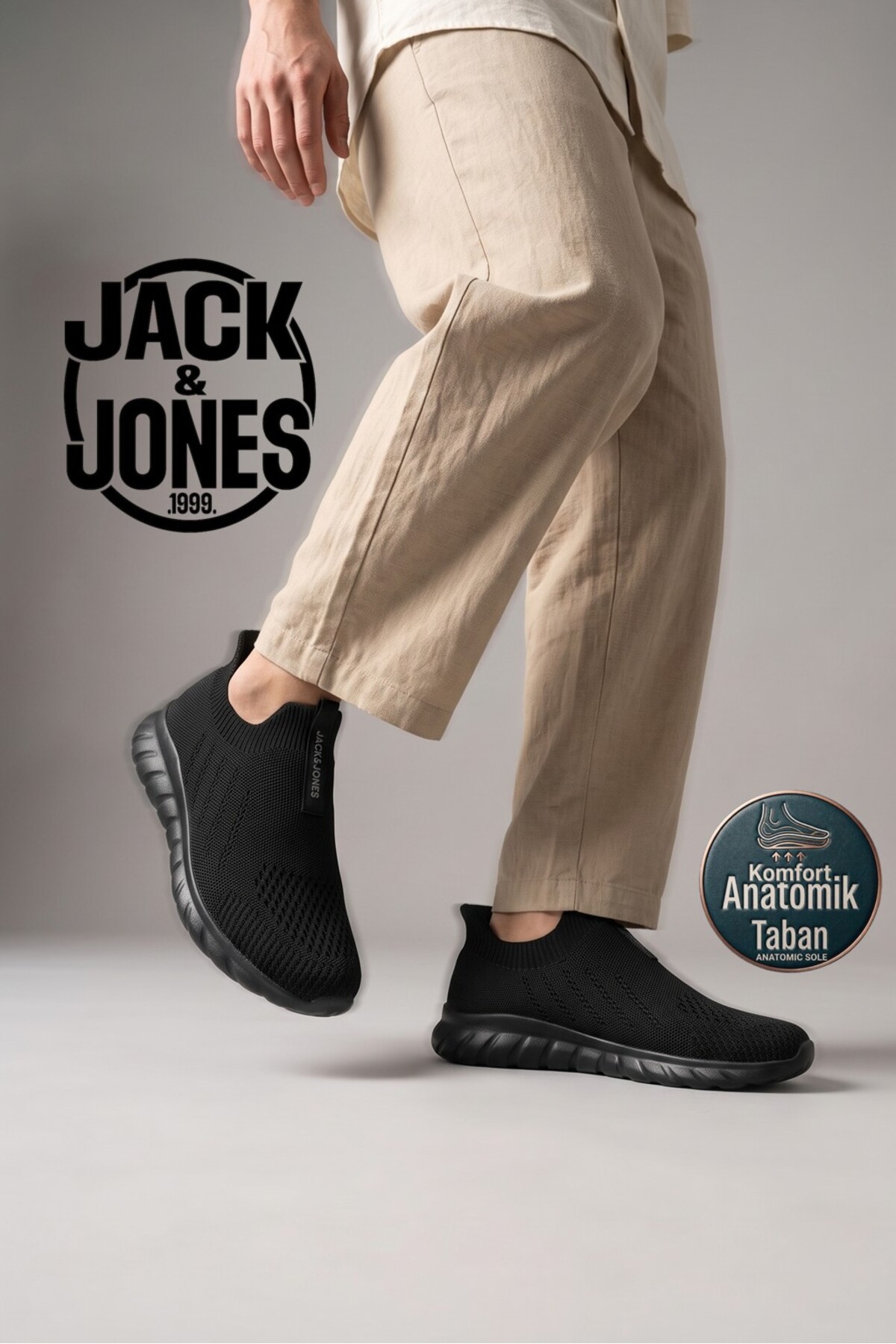 کفش راحتی راحتی مردانه JfwJesmondBolton مدل 12289351 Aqua جک اند جونز کفش اسنیکر Jack & Jones