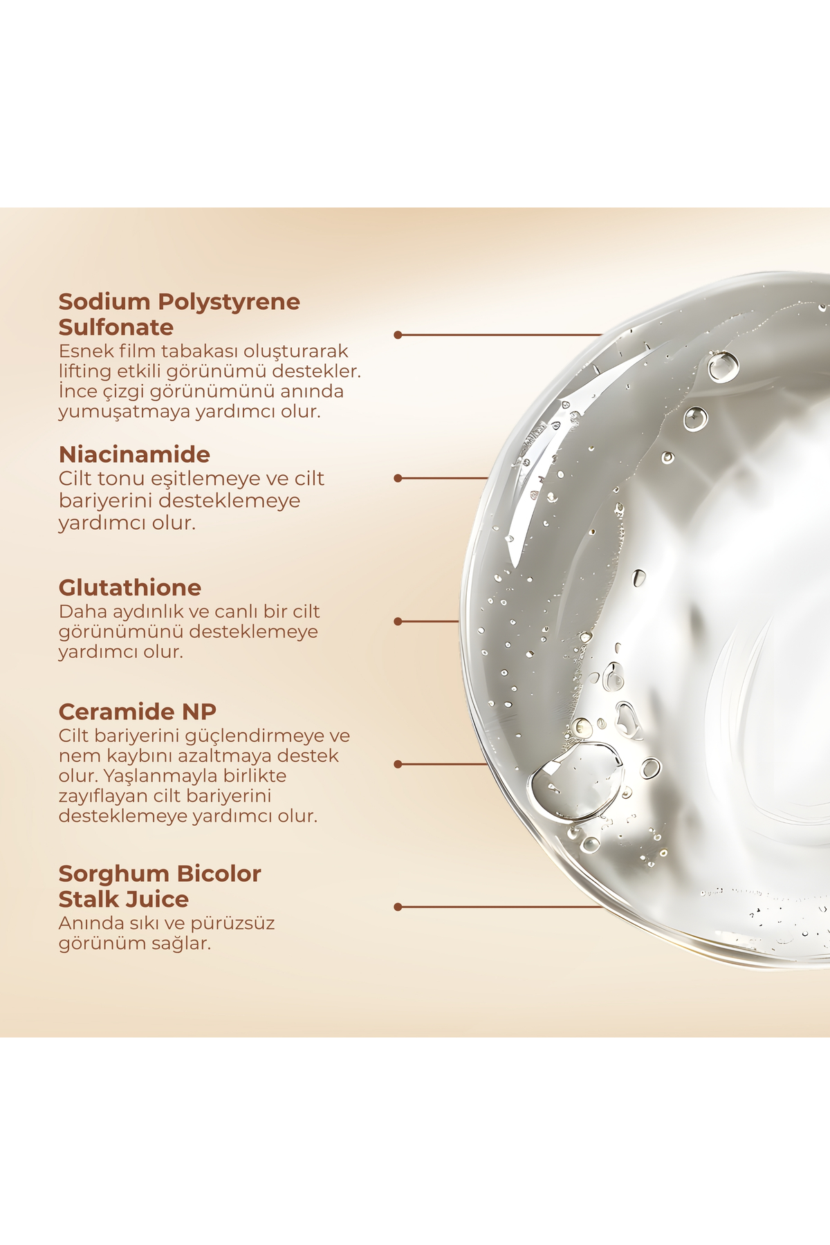 Dermoreva She No:1 Gündüz Peptit Serumu — dermoreva1gunduz — تصویر 4 از 6