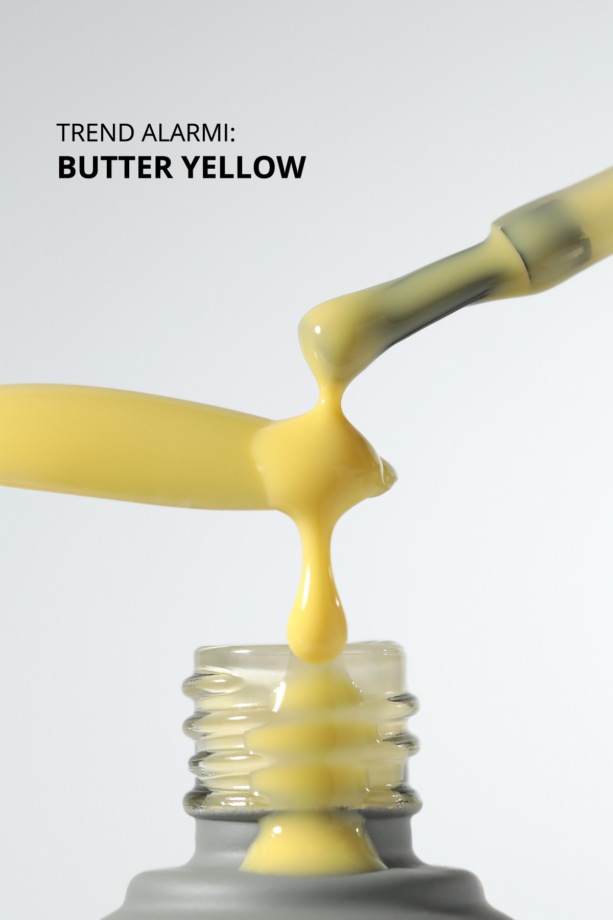 Limited Edition, Butter Yellow, French Cover Rubber Base Coat, 10 ml — زرد 8860101A11S09FC99 — تصویر 4 از 6