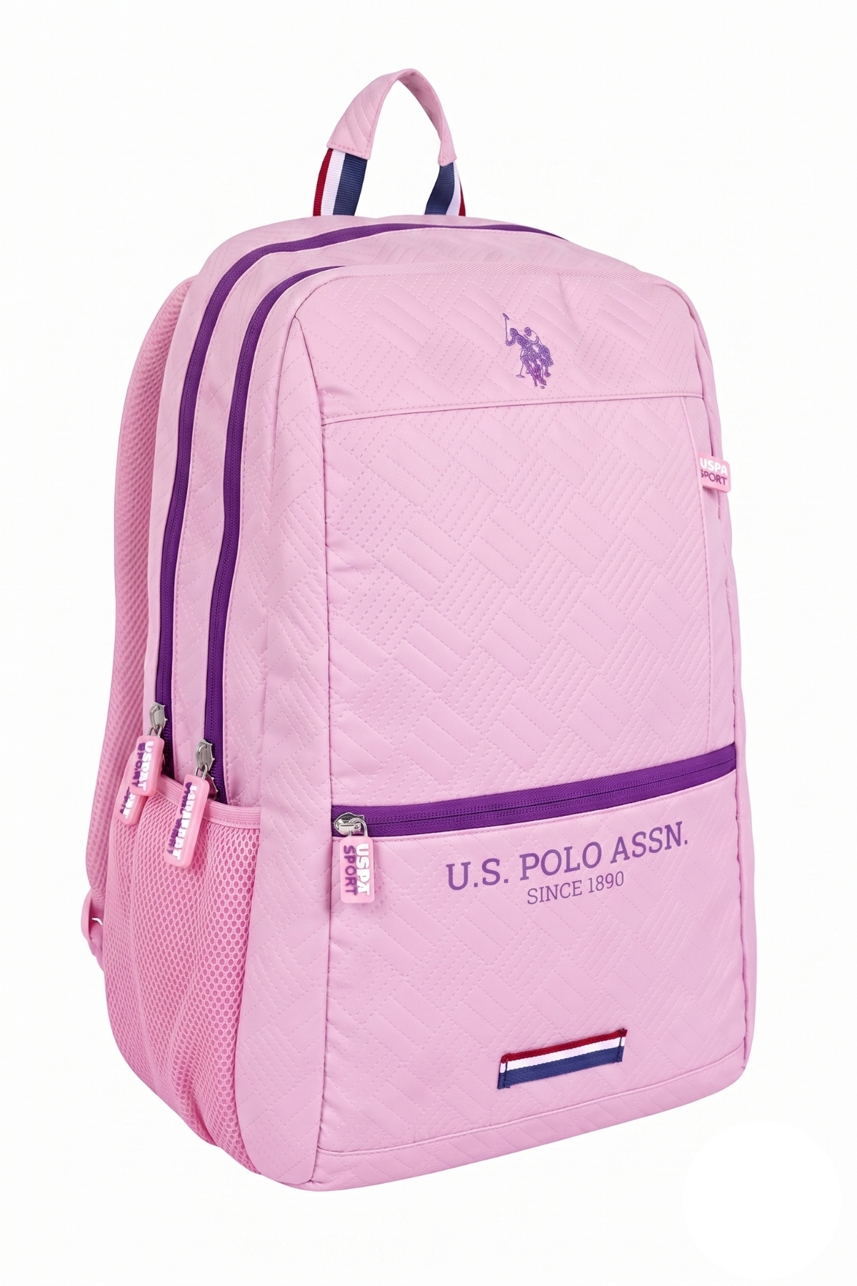 U.S. Polo Assn. US Polo Assn 24328-24327-24326-24329 UNİSEX OKUL SIRT ÇANTASI ÖĞRENCİ GÜNLÜK SEYAHAT TATİL SPOR YÜRÜ görsel 3
