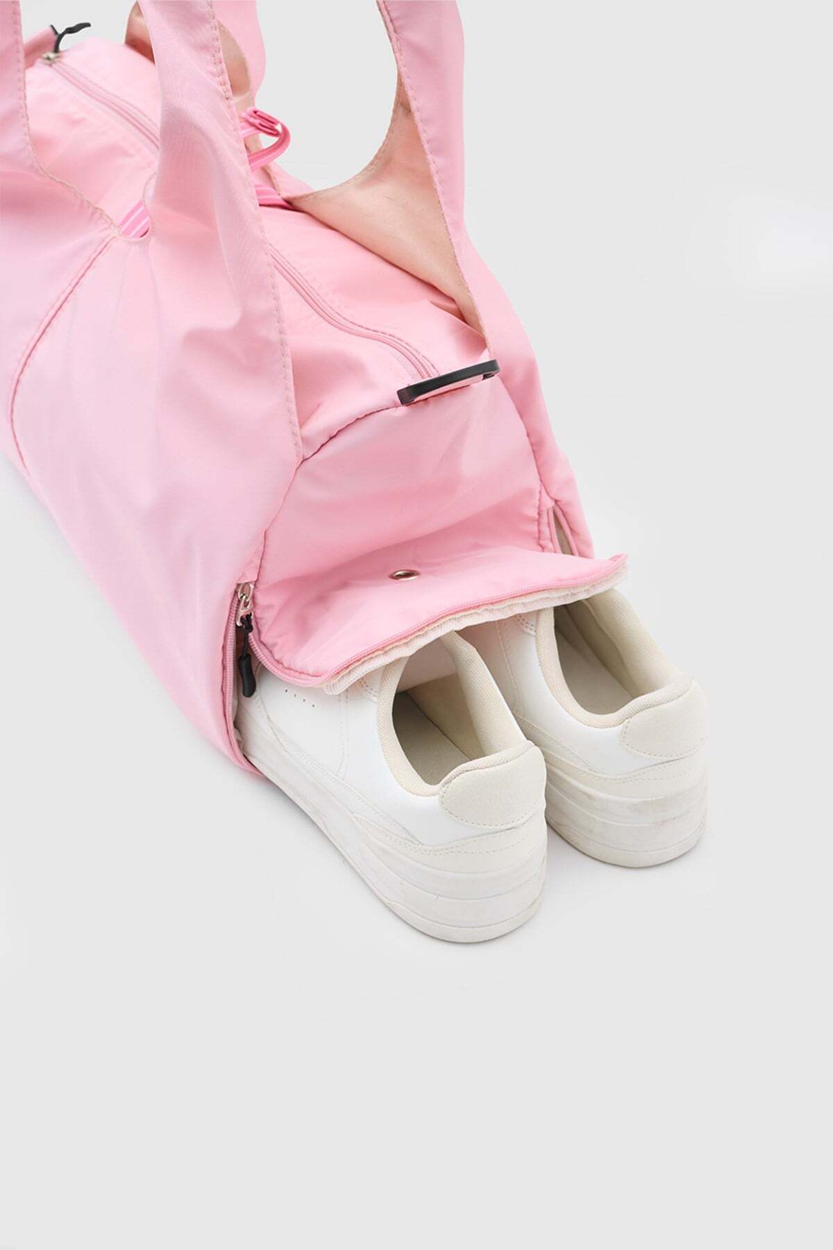 Shule Bags Giglio Spor Omuz Çantası Pembe görsel 6