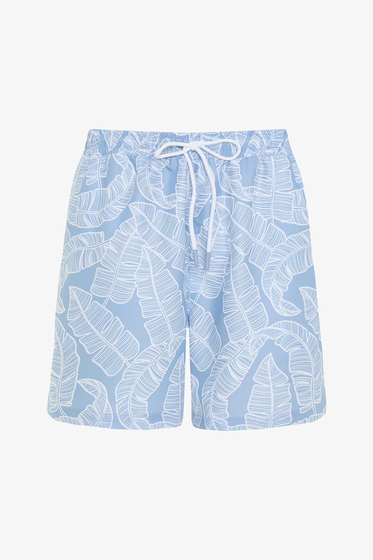 Penti Summer Leaf Leaf Patterned Men's Swim Shorts