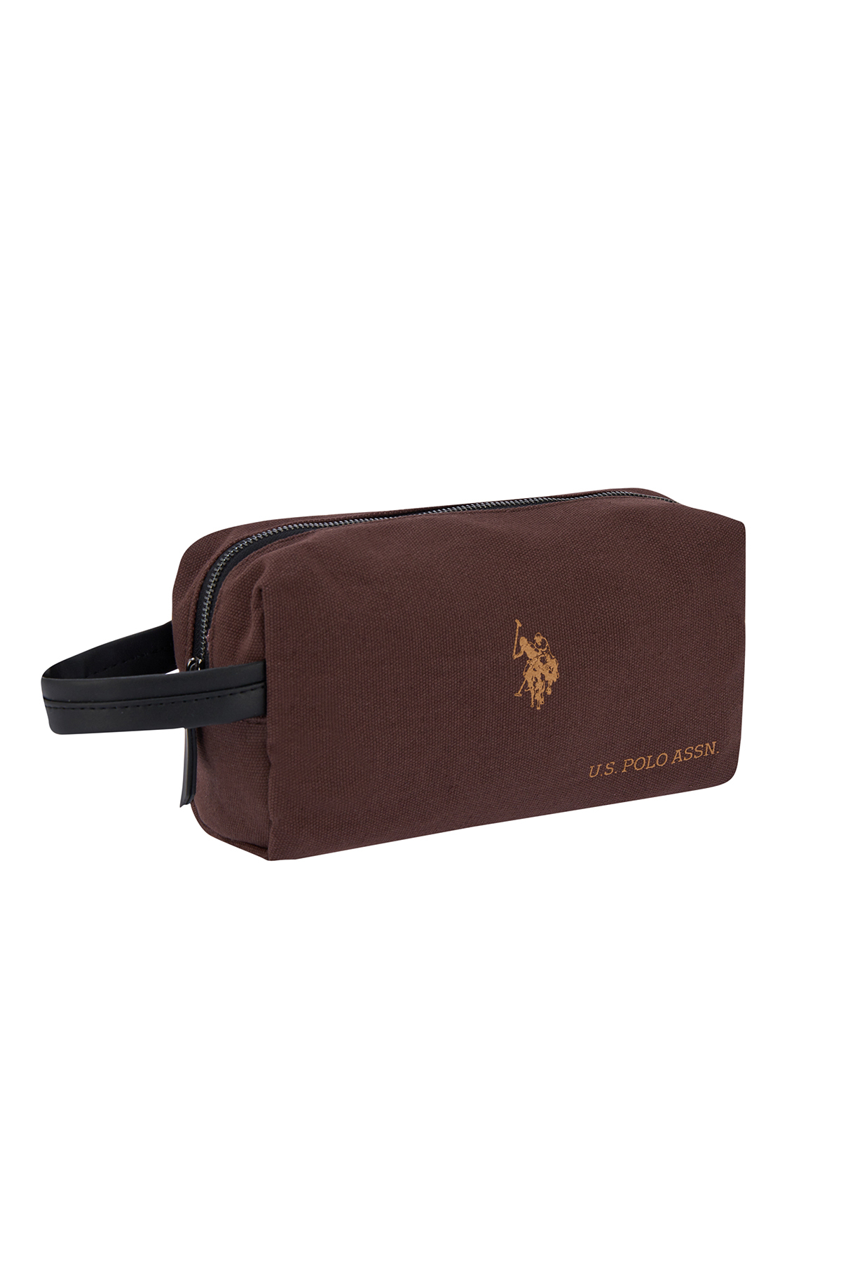 U.S. Polo Assn. 25060-25003-25004 El Portföy El Çantası Clutch Çanta KAHVERENGİ görsel 4