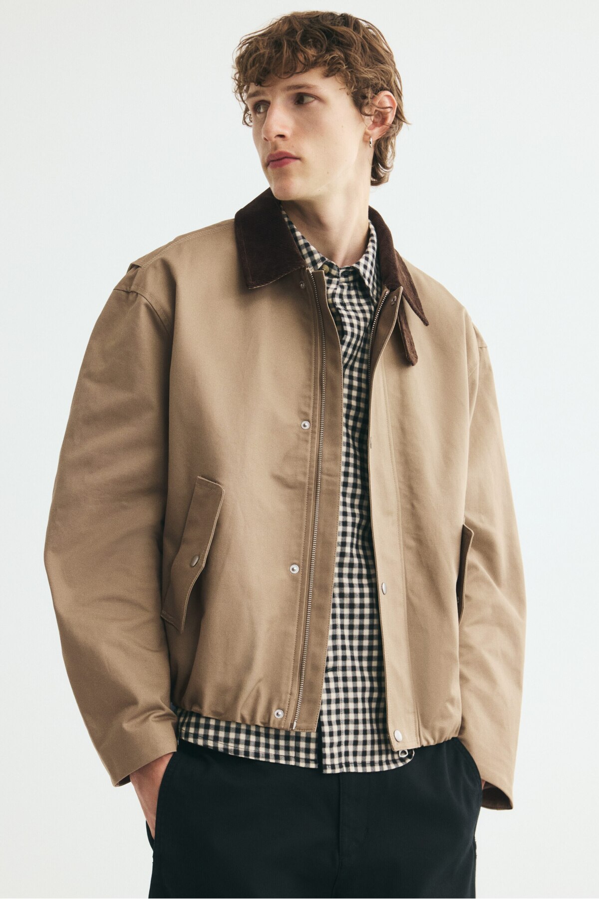 Gabardin Workwear Ceket