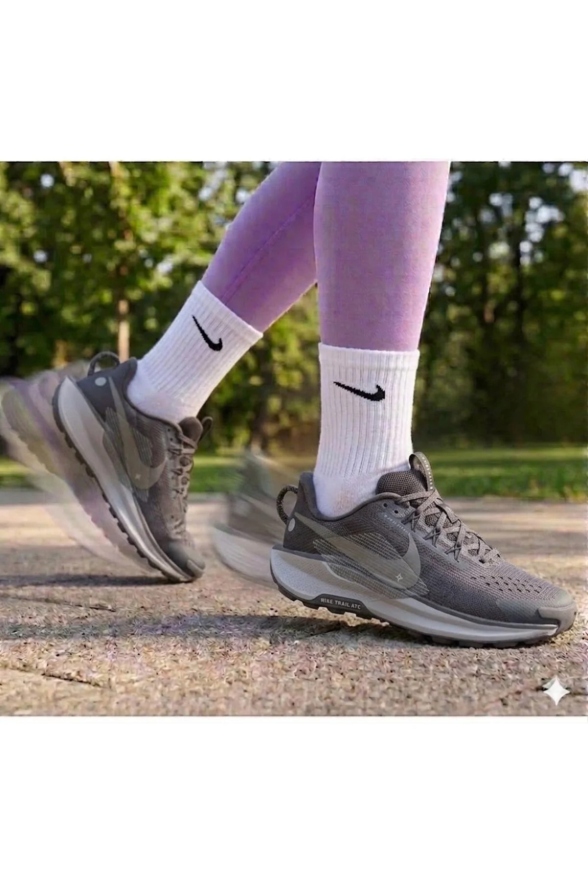 Reactx Pegasus Trail 5 DV3864-202 Unisex Spor Ayakkabı — قهوه‌ای DV3864-001 — تصویر 2 از 6