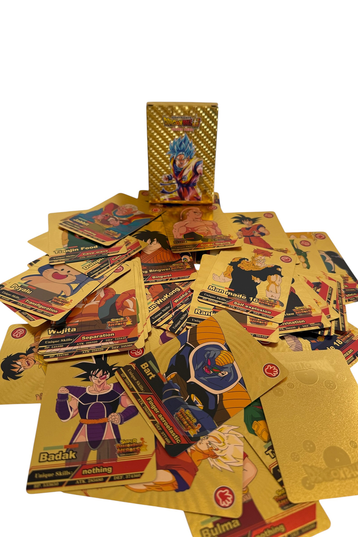 Dragon Ball GT Collect Card 4箱セット Dragon Ball