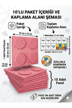 AFFECTİONE LEGO DUVAR KORUMA ( panel eva tatami zemin )