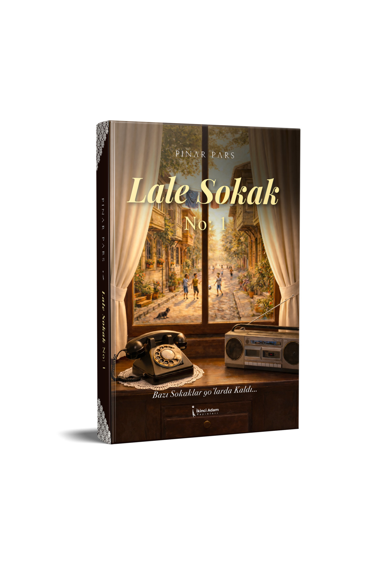 İkinci Adam Yayınları LALE SOKAK NO: 1 - PINAR PARS - Fiyatı