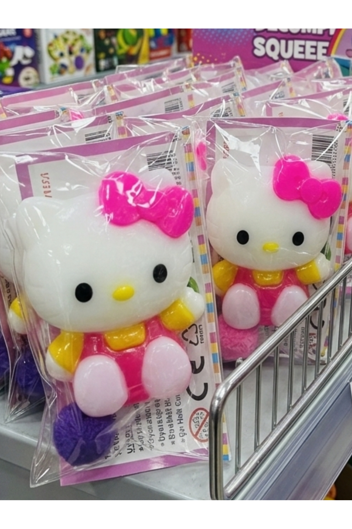 BLACK D AMOND PLUSH TOY Hello Kitty Suku i zel Seri Mojmoj Ithal black-d-amond-plush-toy-hello-kitty-suku-i-zel-seri-mojmoj-ithal