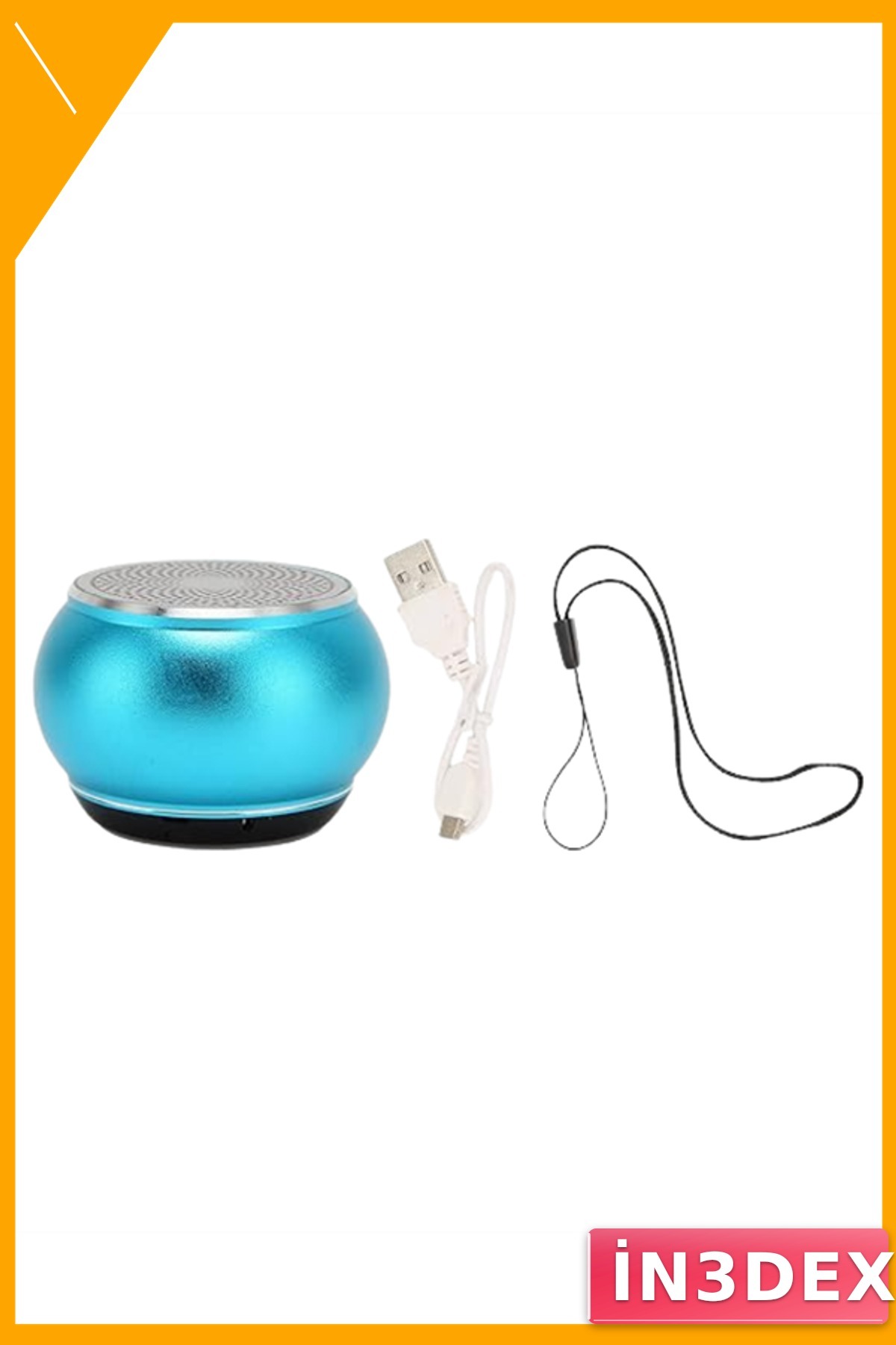 Bluetooth Hoparlör 10W Stereo 360° Surround Ses Taşınabilir