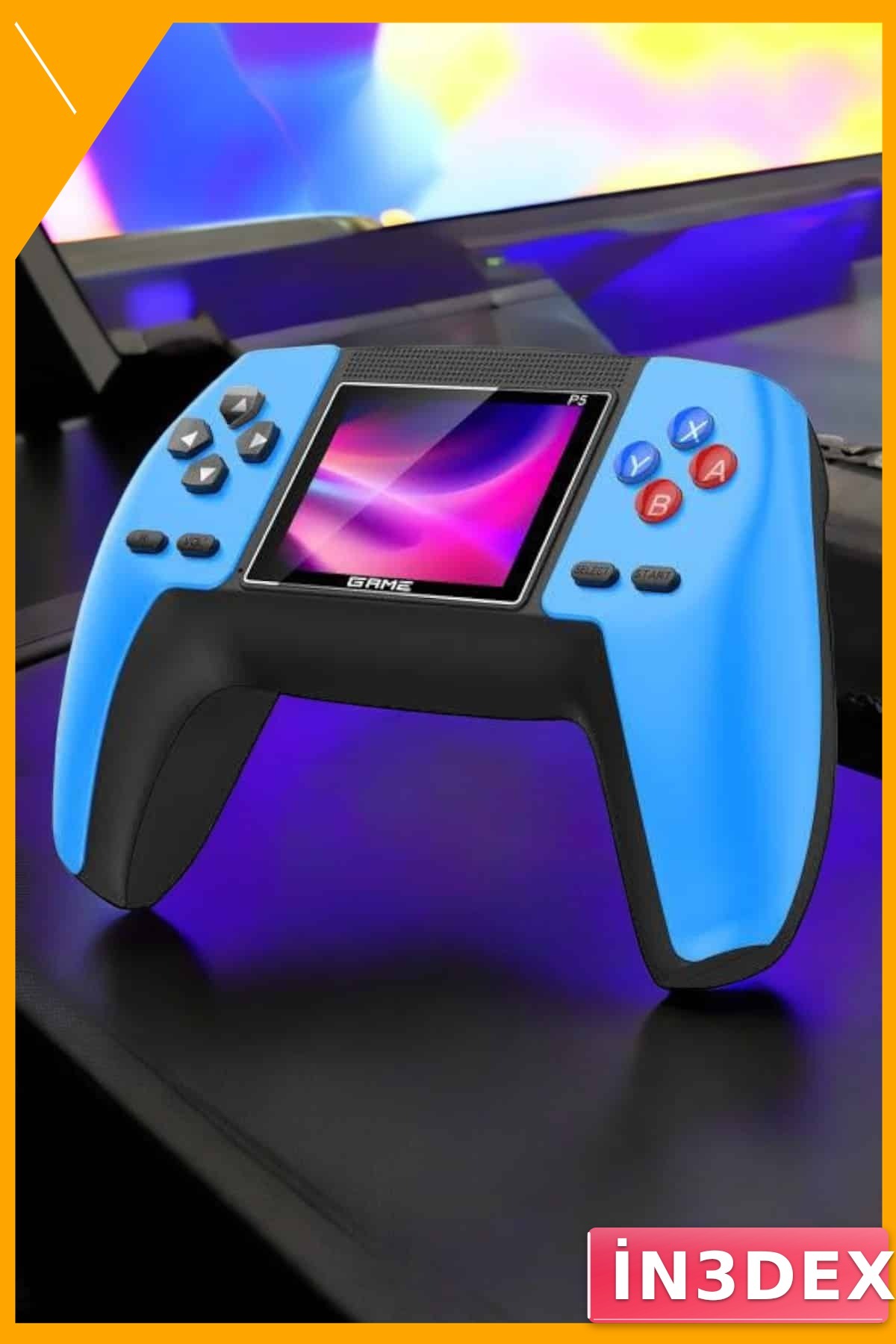 Retro Oyun Konsolu 520 Klasik Oyunlu Kablosuz Game Stick